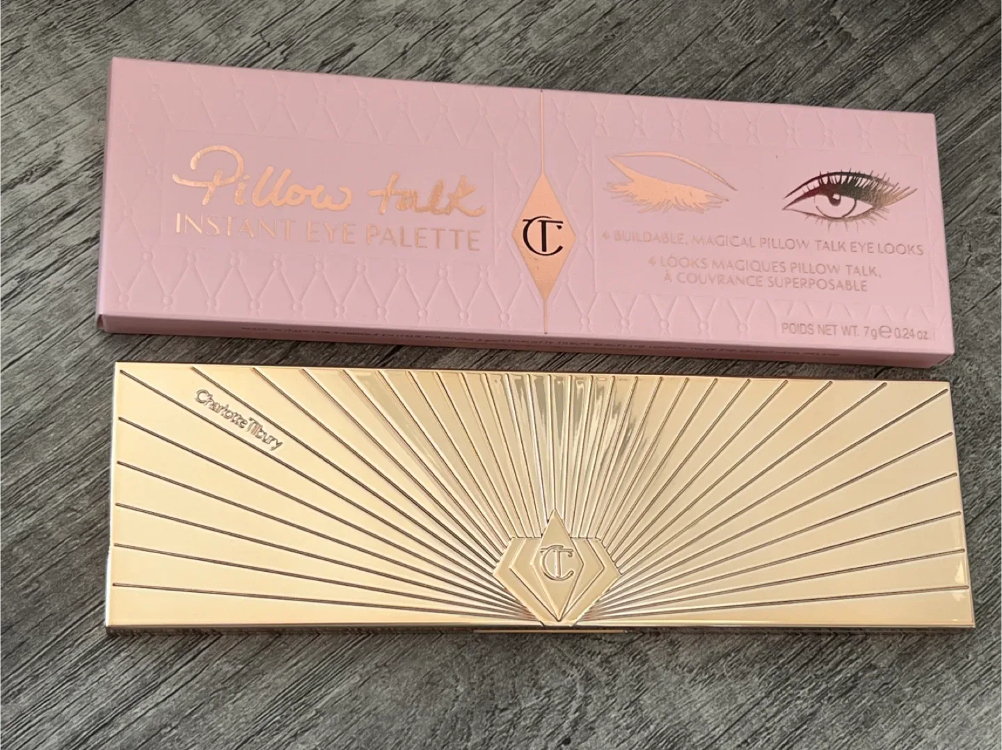 Charlotte Tilbury Pillow Talk Dreams Luxury Palette image indicator(7)