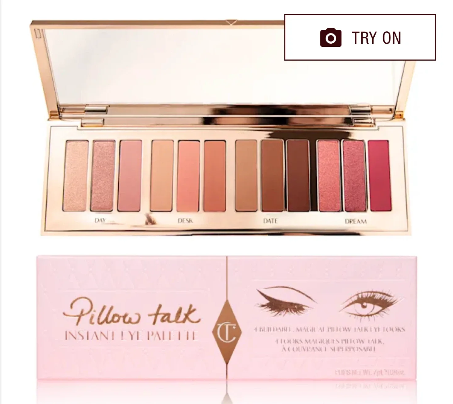Charlotte Tilbury Pillow Talk Dreams Luxury Palette image indicator(10)