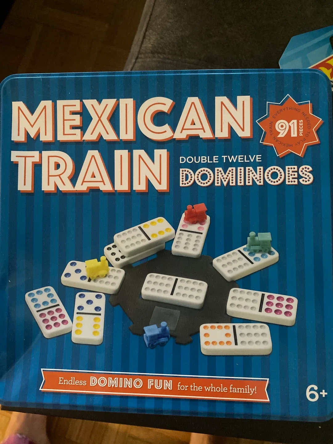 Mexican Train Dominoes Double Twelve thumbnail