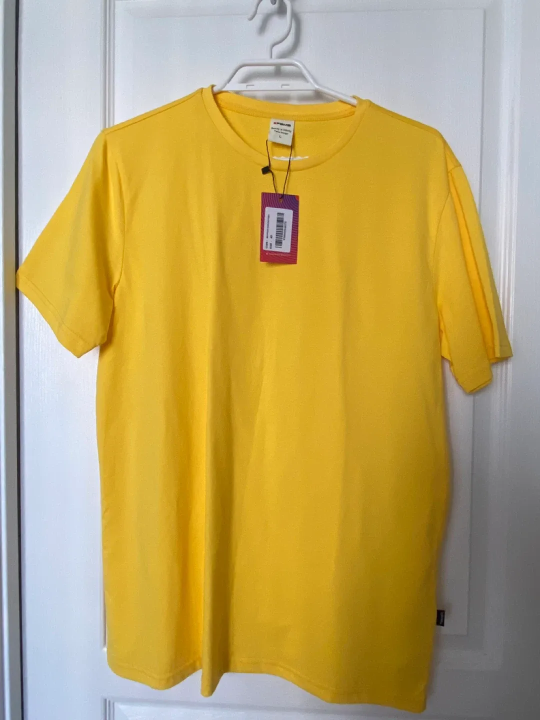 F&MS Yellow T-Shirt - Size L thumbnail