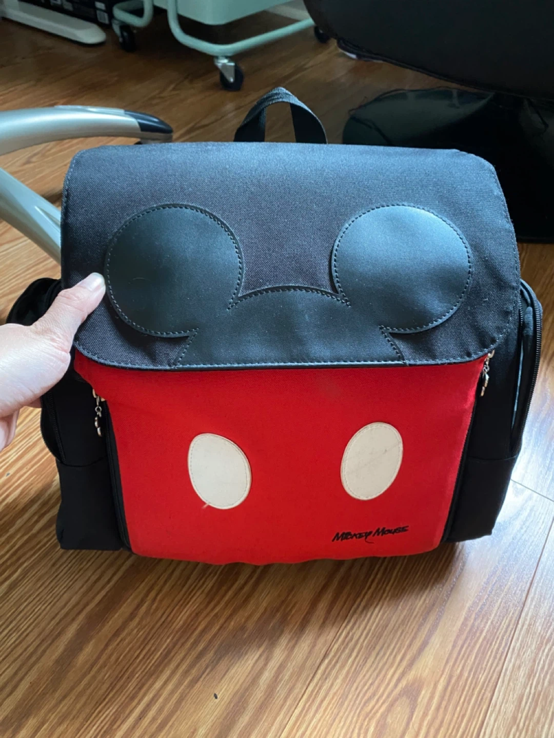 Mickey Mouse Diaper Bag