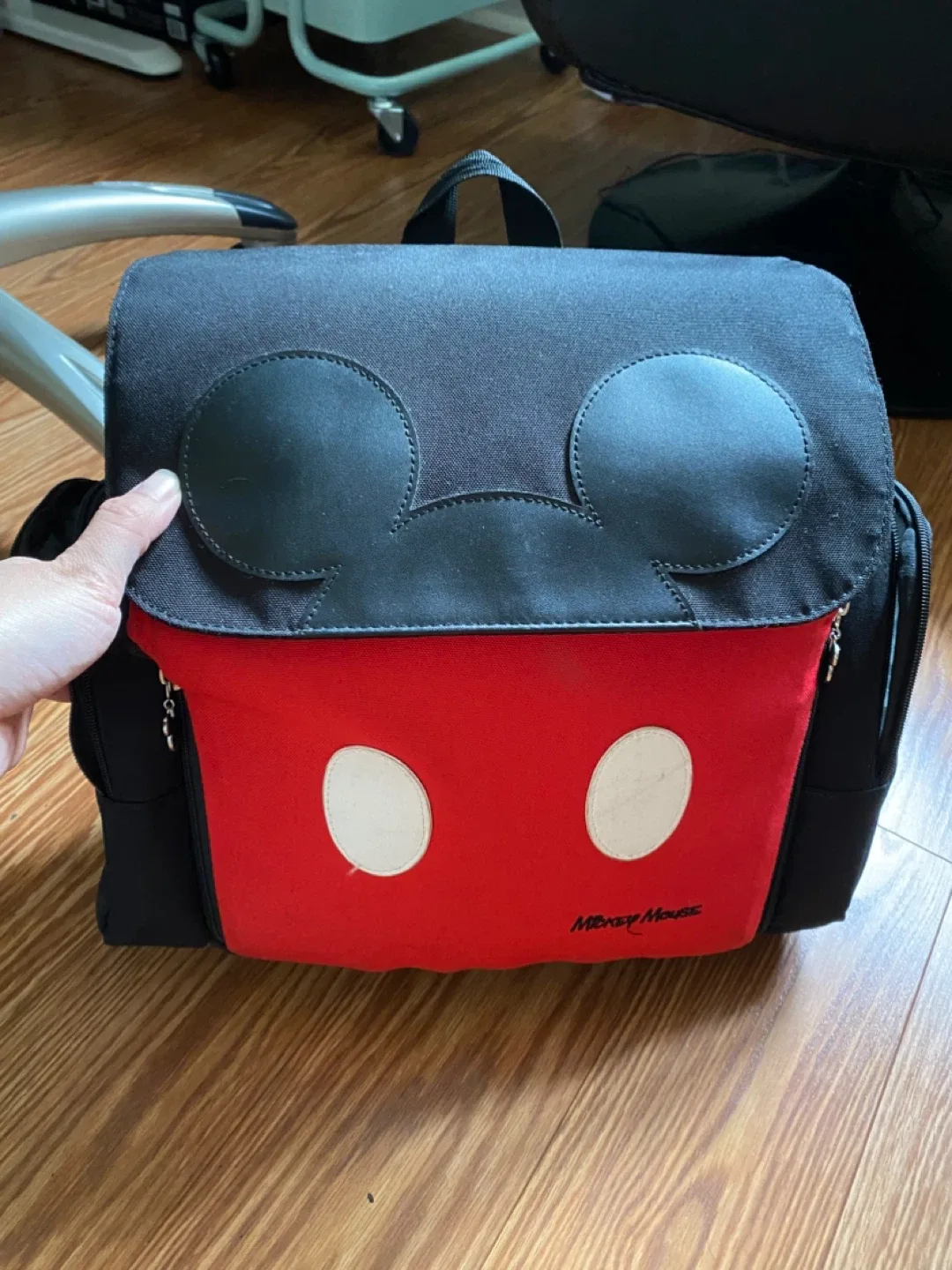 Mickey Mouse Diaper Bag thumbnail