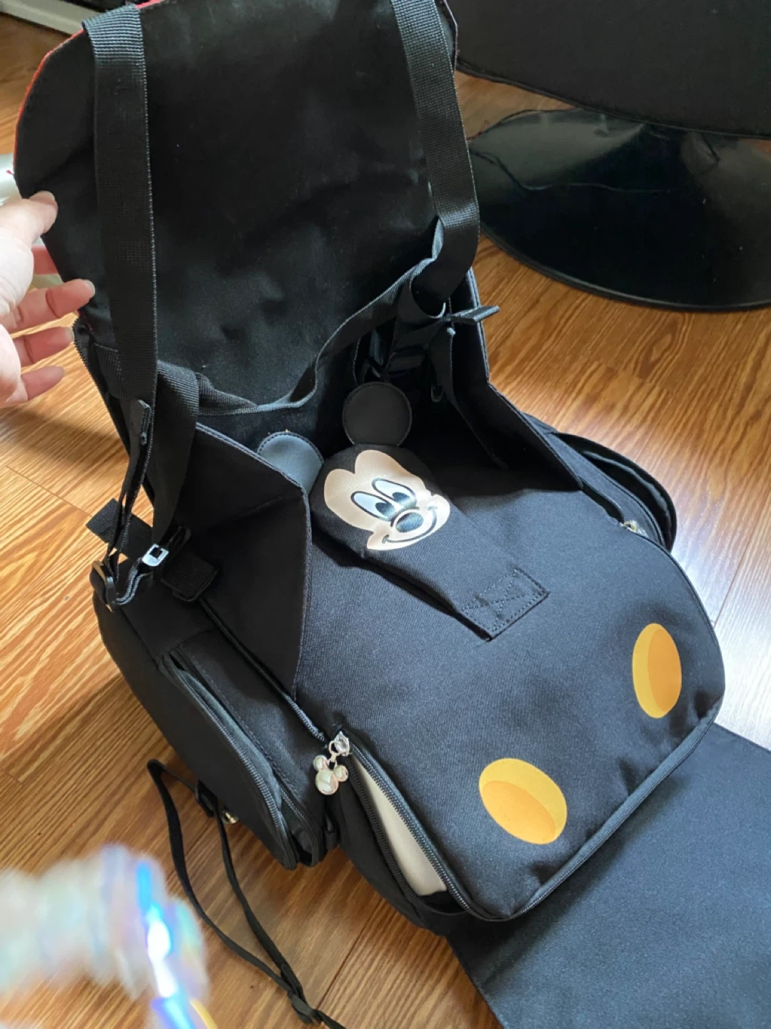Mickey Mouse Diaper Bag - photo 3