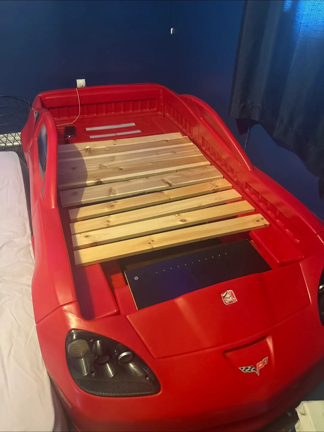 Corvette Z06 Twin Bed - free thumbnail