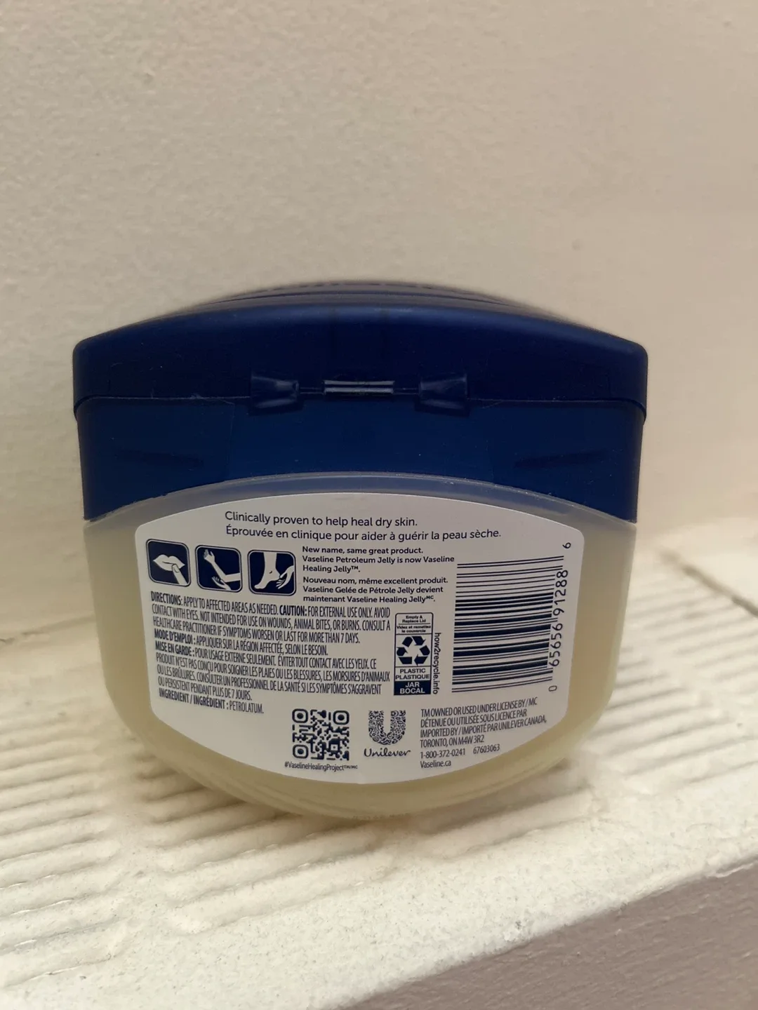 Vaseline Original Healing Jelly 375g image indicator(2)