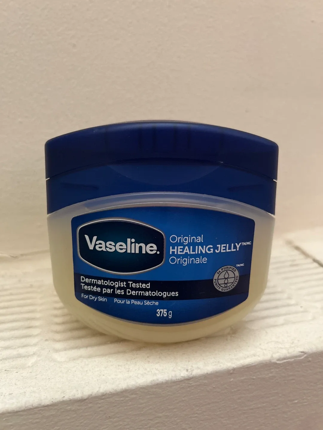 Vaseline Original Healing Jelly 375g thumbnail