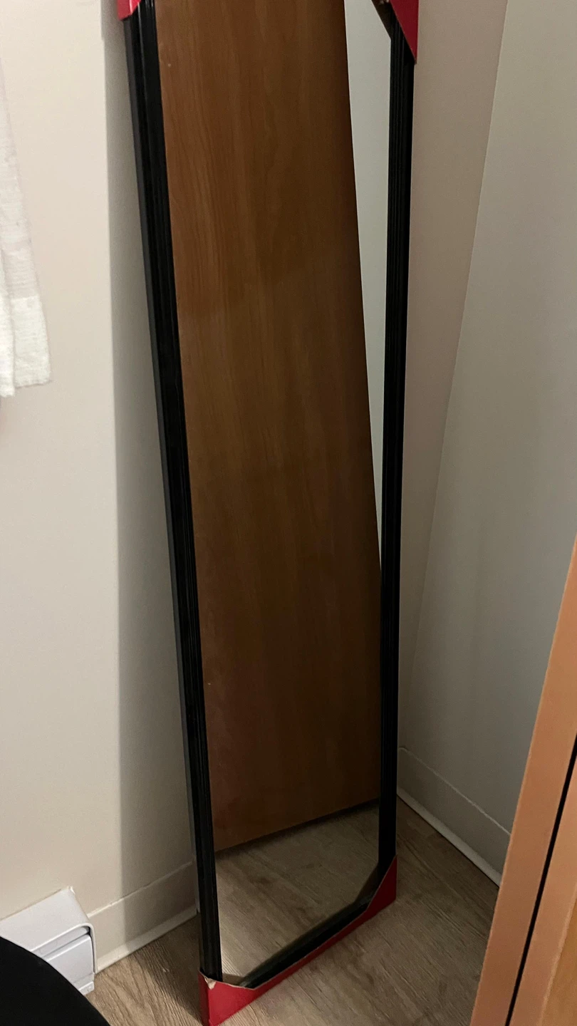 UNIVERSITY Overdoor Hanging Mirror - 13" x 49"