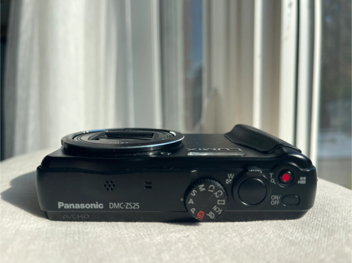 Panasonic Lumix DMC-ZS25 Digital Camera - photo 3