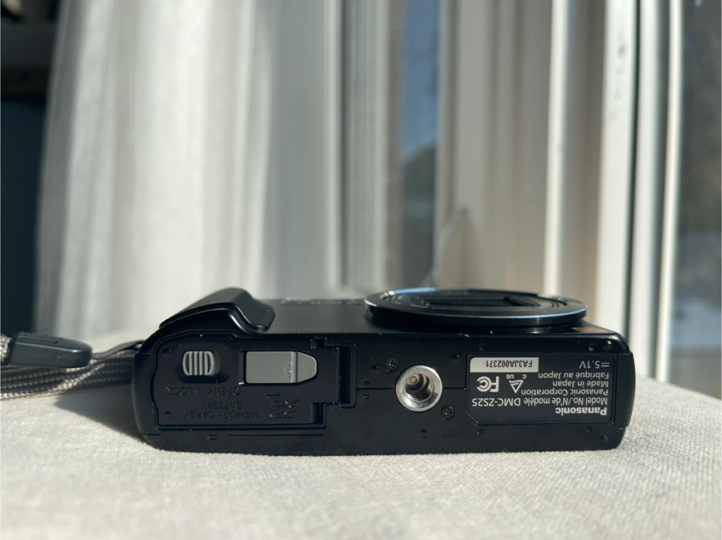 Panasonic Lumix DMC-ZS25 Digital Camera - photo 2