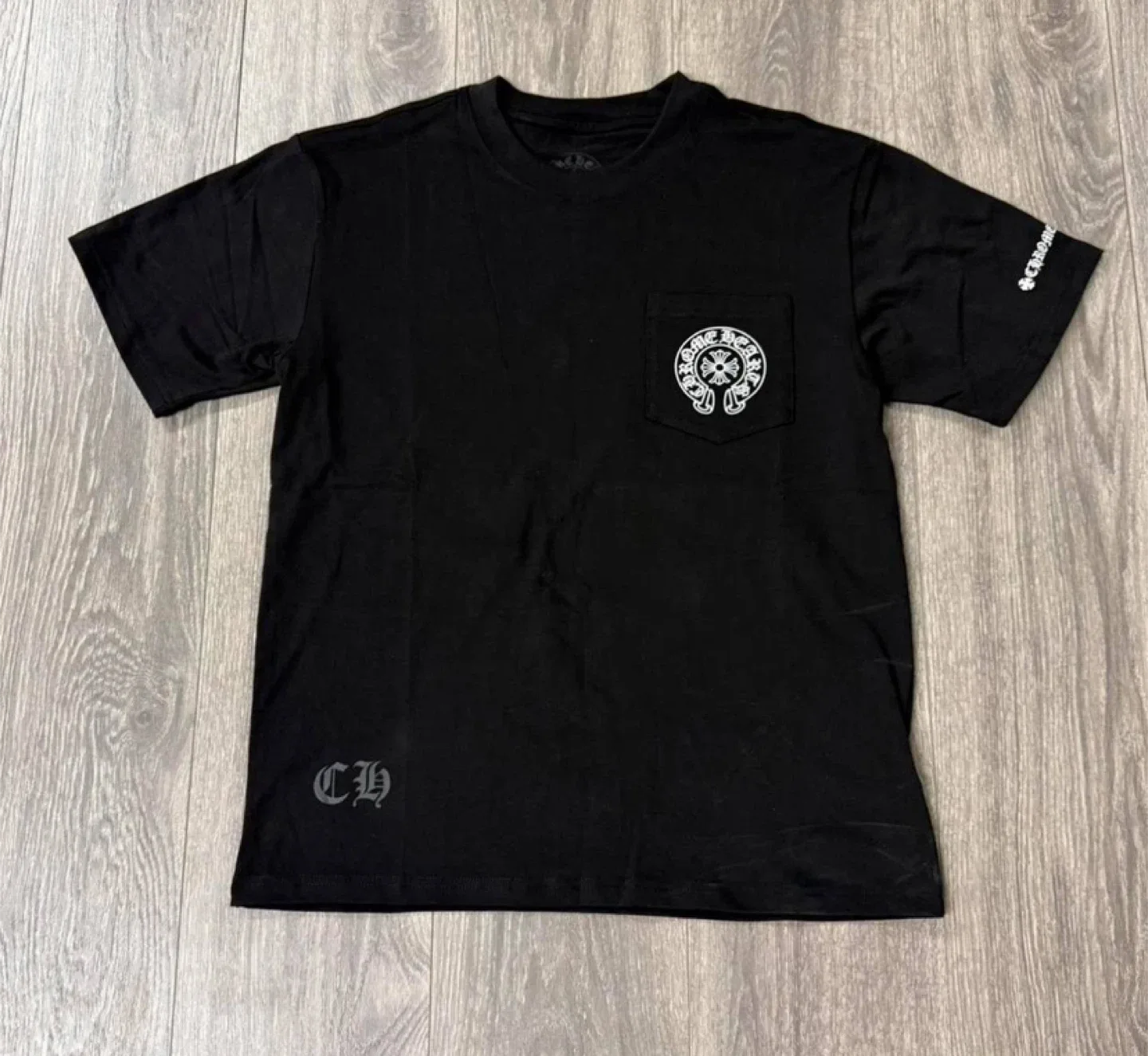 Chrome Hearts Horseshoe Logo Black T-Shirt - NWT image indicator(2)
