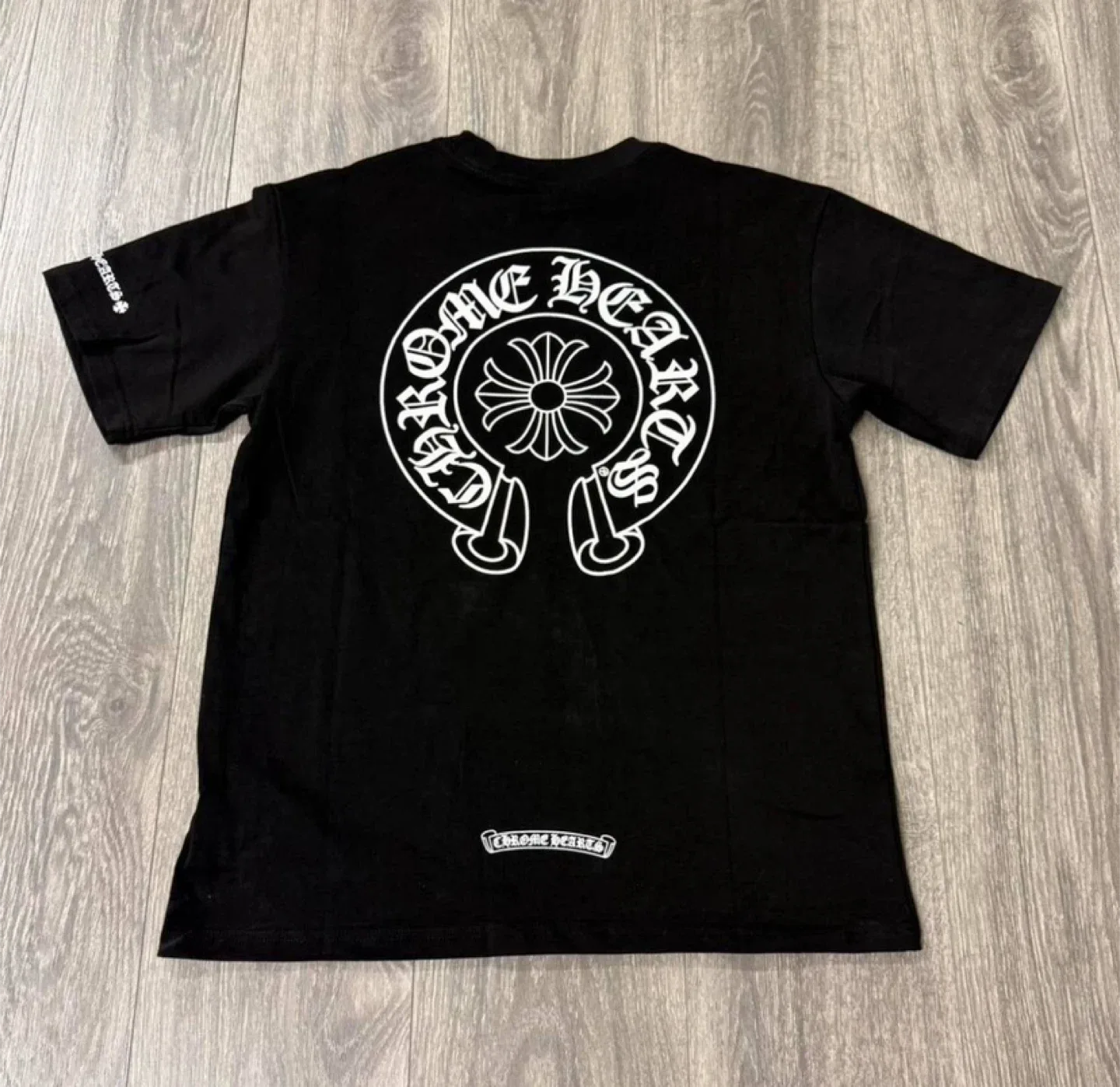 Chrome Hearts Horseshoe Logo Black T-Shirt - NWT image indicator(3)