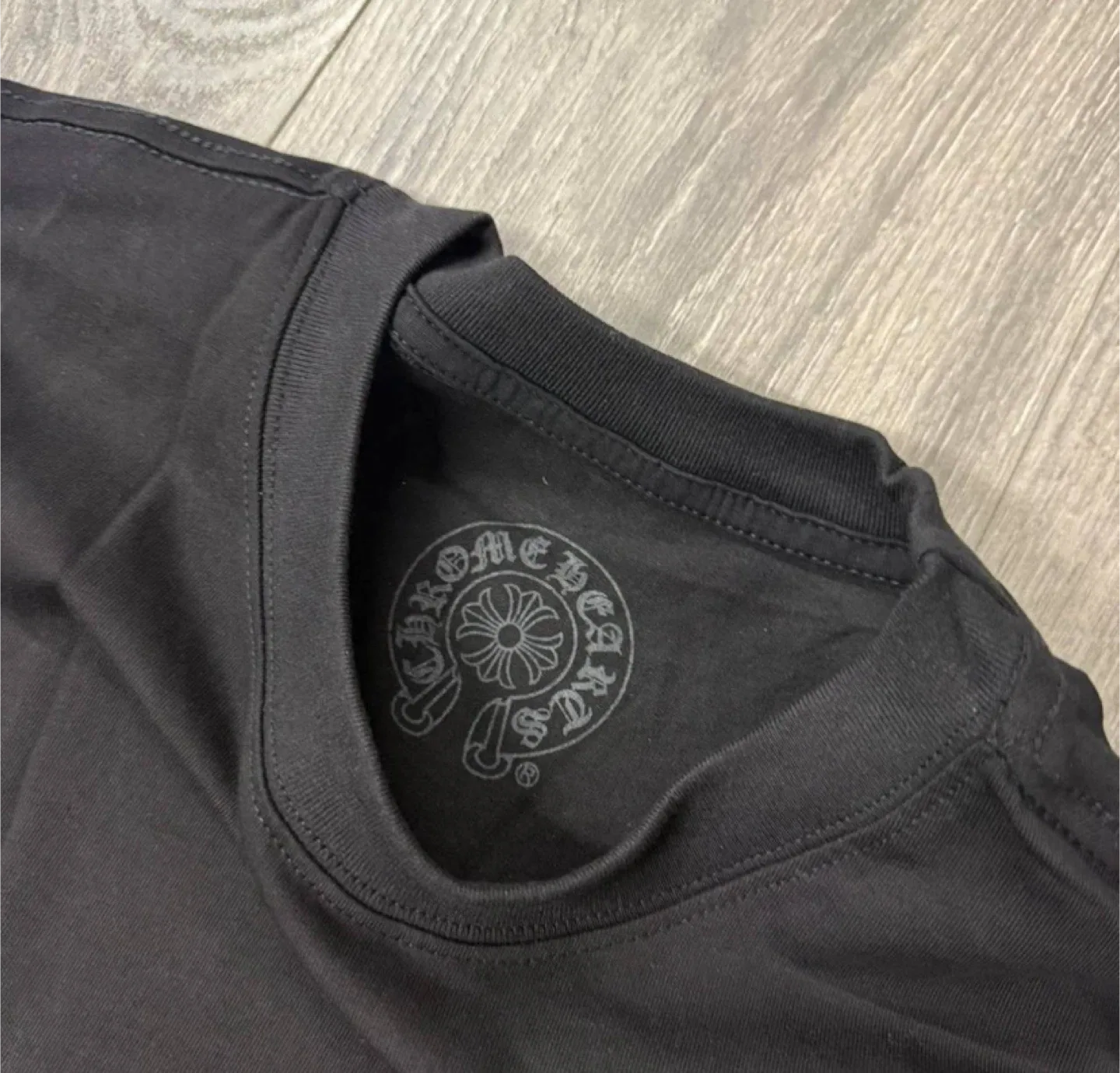 Chrome Hearts Horseshoe Logo Black T-Shirt - NWT image indicator(4)