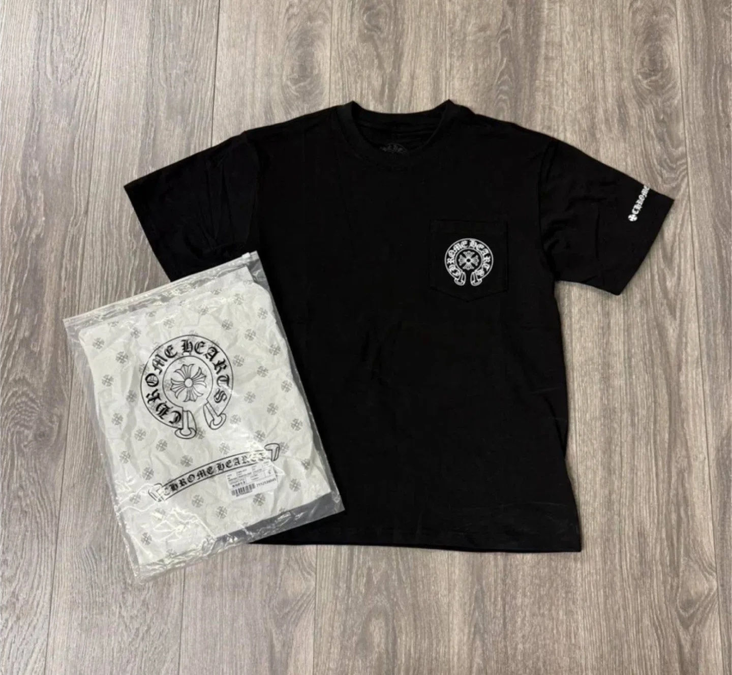 Chrome Hearts Horseshoe Logo Black T-Shirt - NWT thumbnail