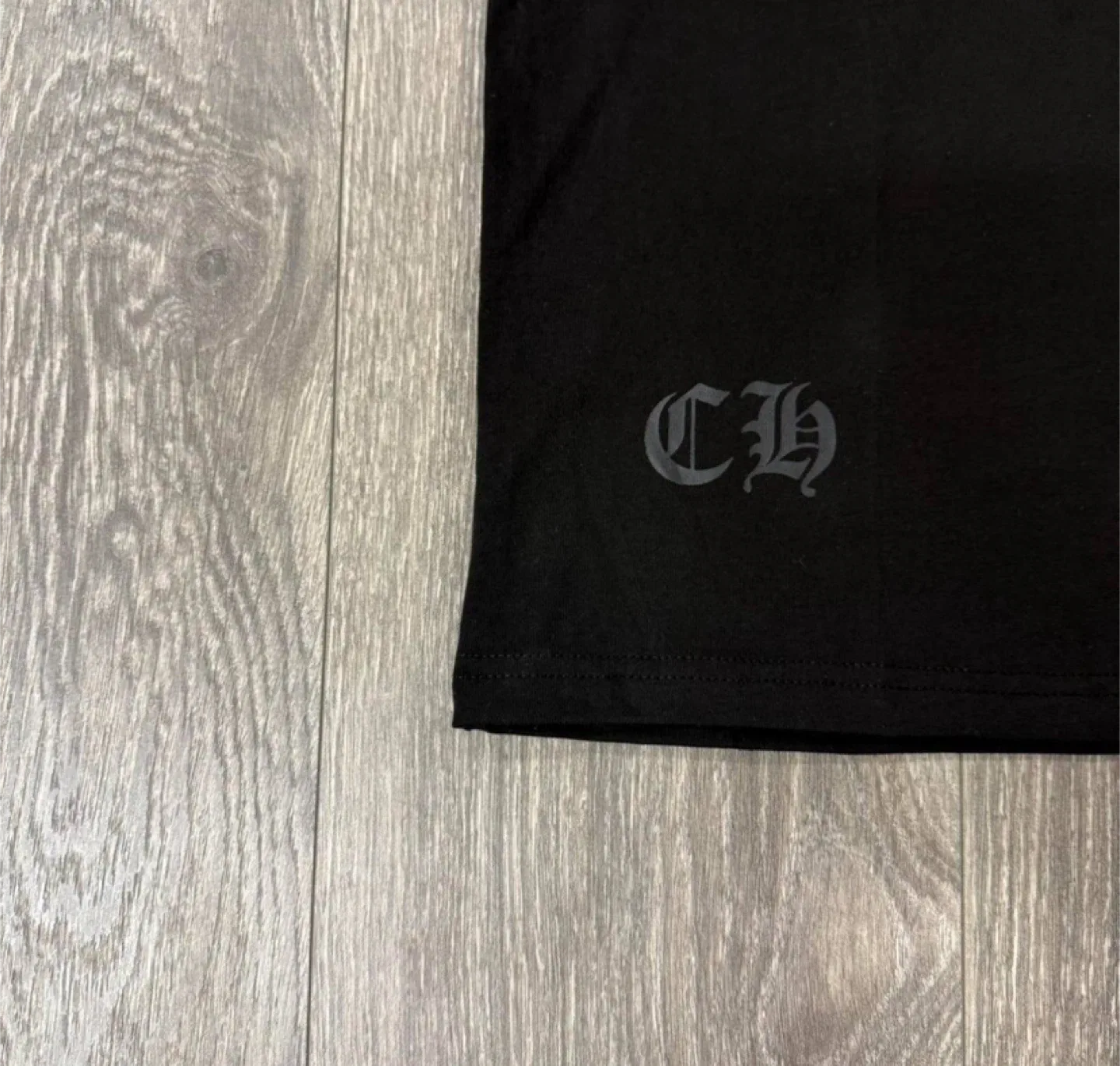 Chrome Hearts Horseshoe Logo Black T-Shirt - NWT image indicator(5)