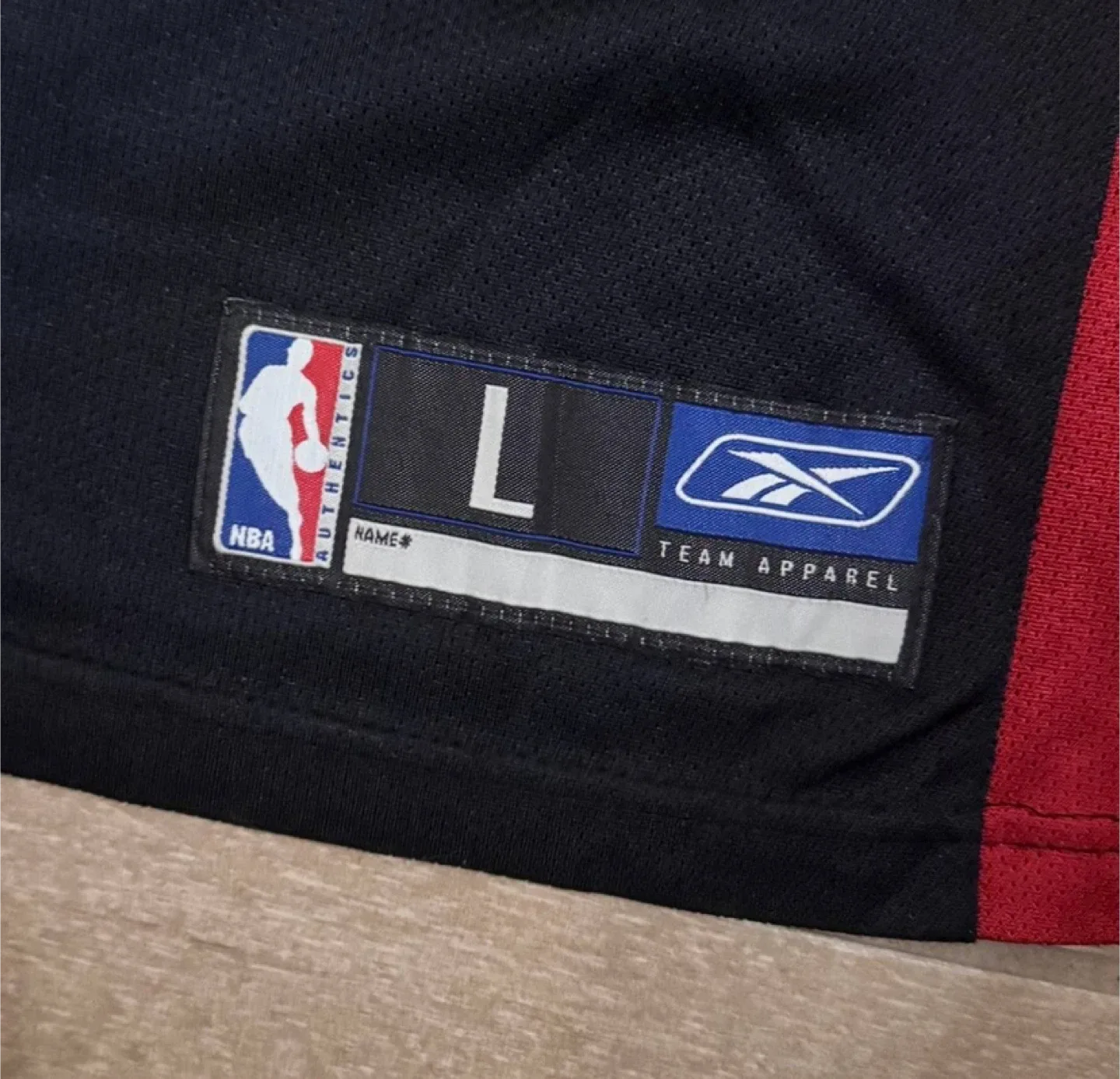 Shaquille O’Neal Miami Heat 2005/2006 Reebok Black NBA Jersey image indicator(4)