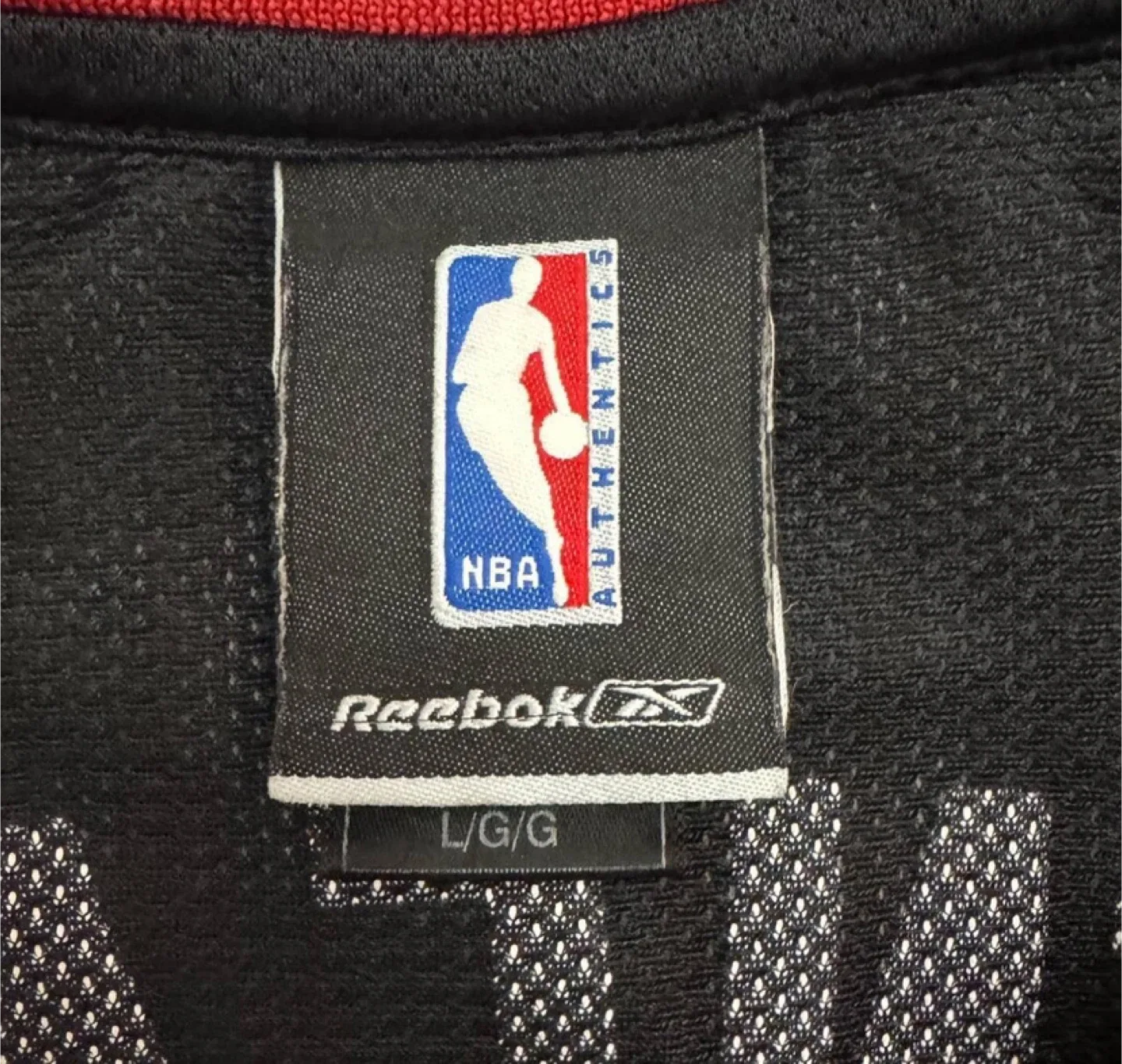 Shaquille O’Neal Miami Heat 2005/2006 Reebok Black NBA Jersey image indicator(5)