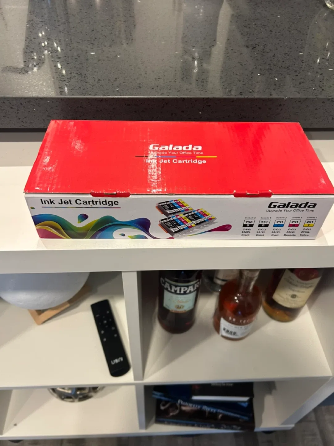 Galada Ink Jet Cartridge Set - New thumbnail