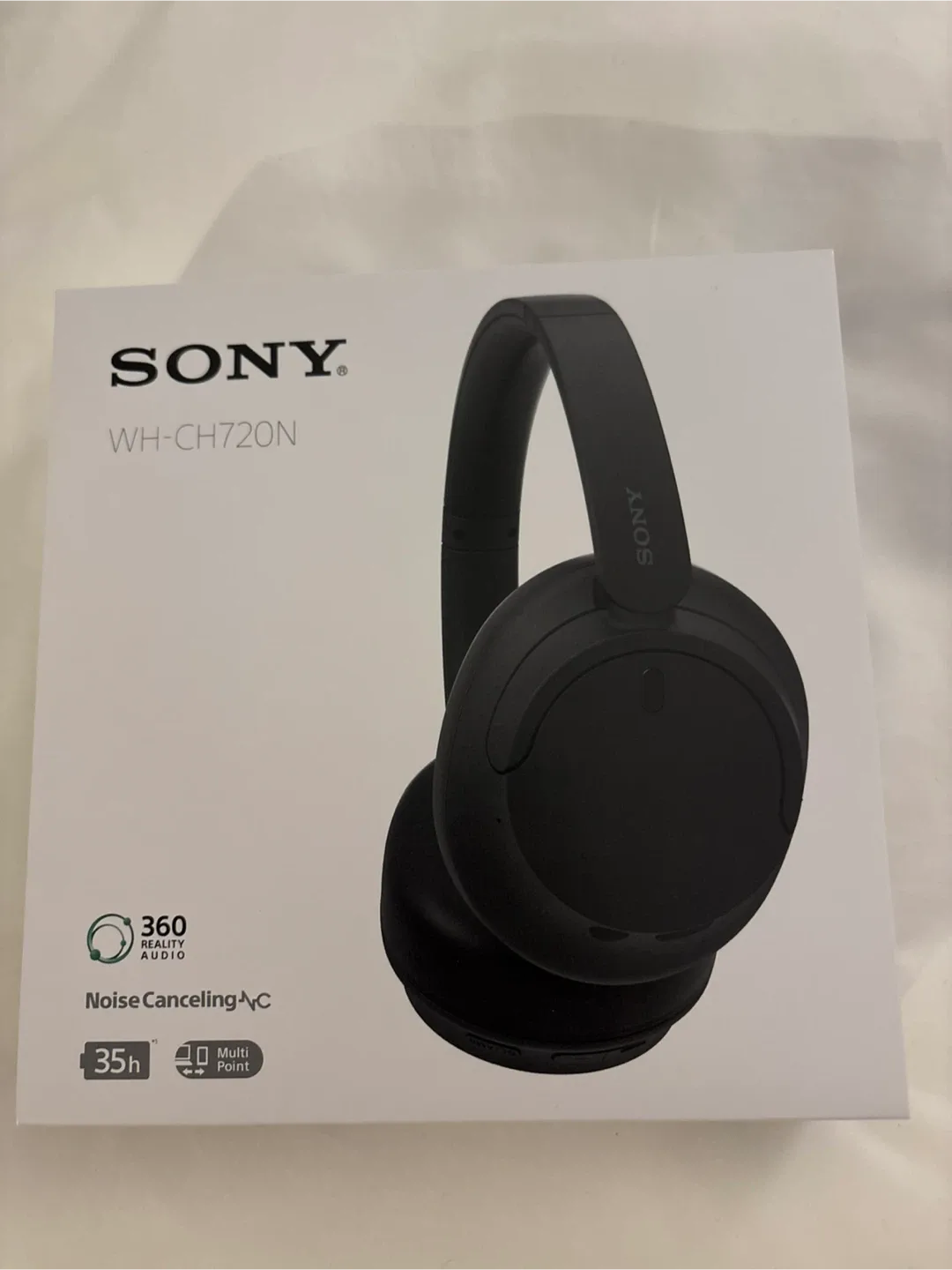 Sony WH-CH720N Noise Cancelling Headphones - NEW thumbnail