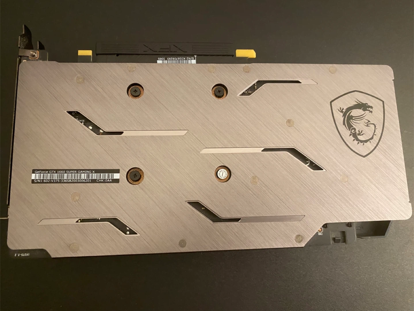 MSI GeForce GTX 1660 Super 6GB - photo 2