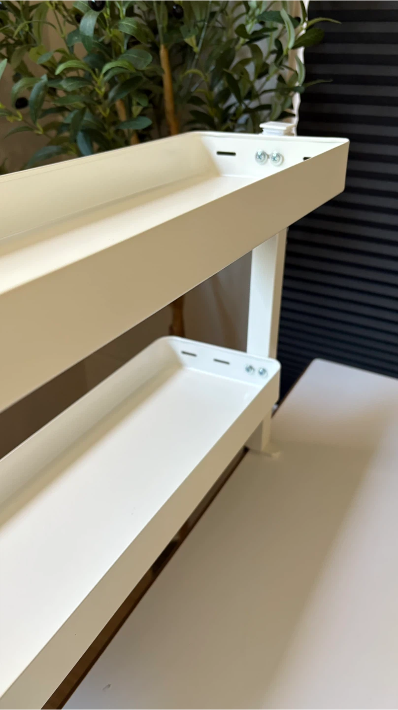 IKEA VATTENKAR White Shelf Unit - photo 2