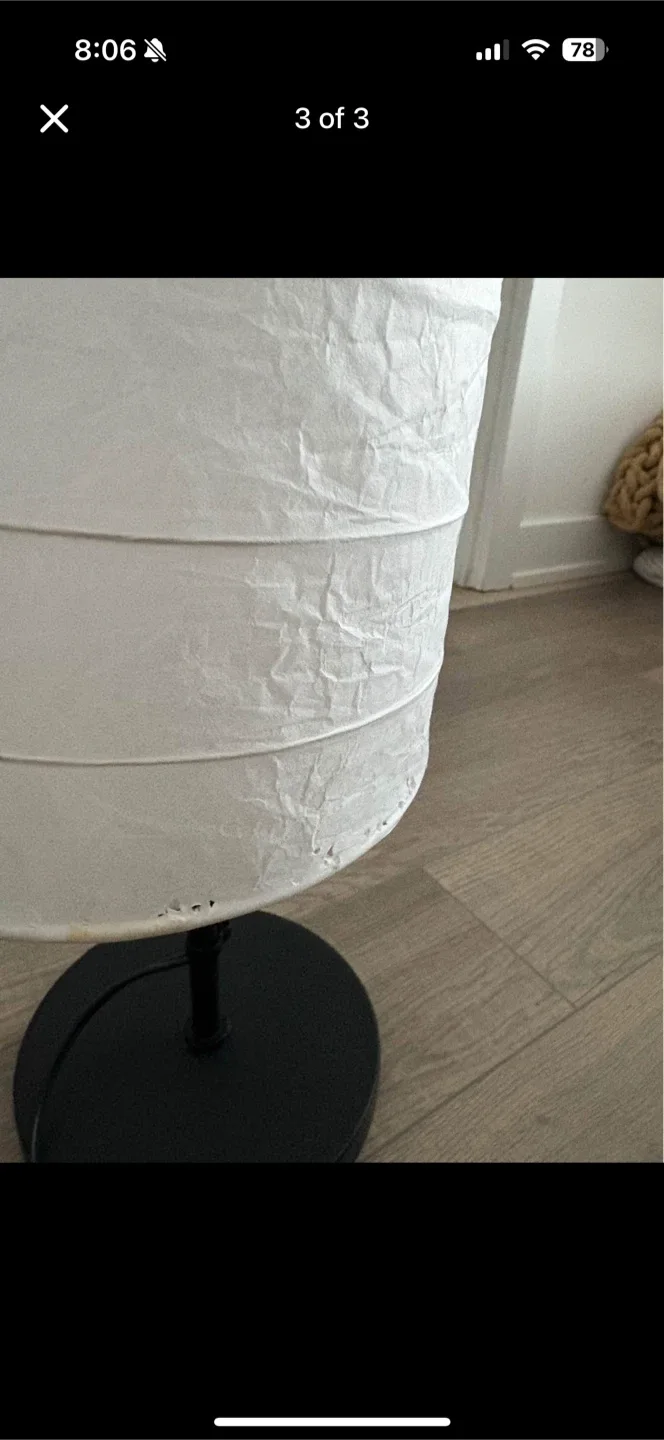 IKEA HOLMÖ Floor Lamp - Great Condition! image indicator(3)