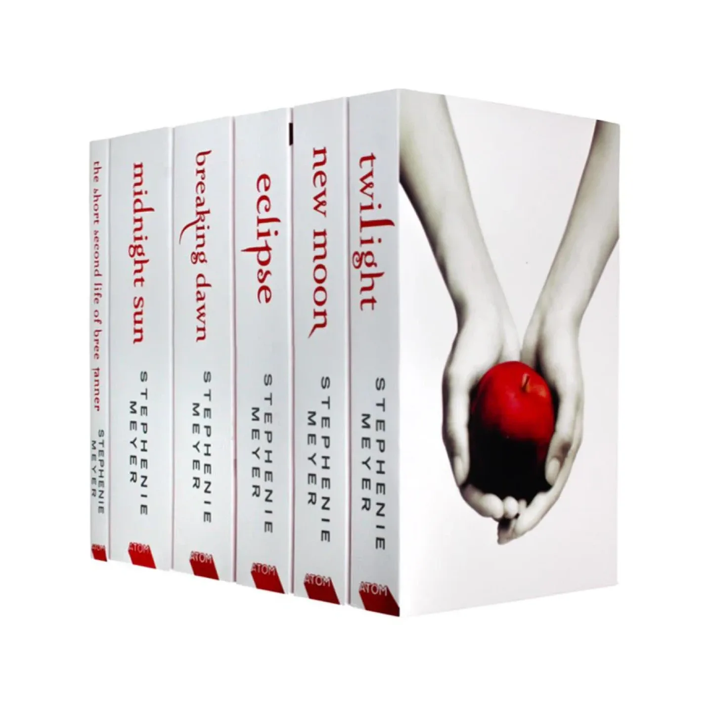 Brand new Twilight Saga Book Set - White Soft Cover Edition