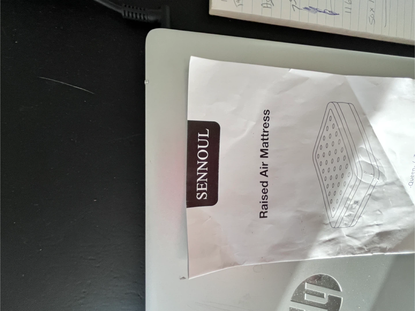 Sennoul Raised Air Mattress - photo 3