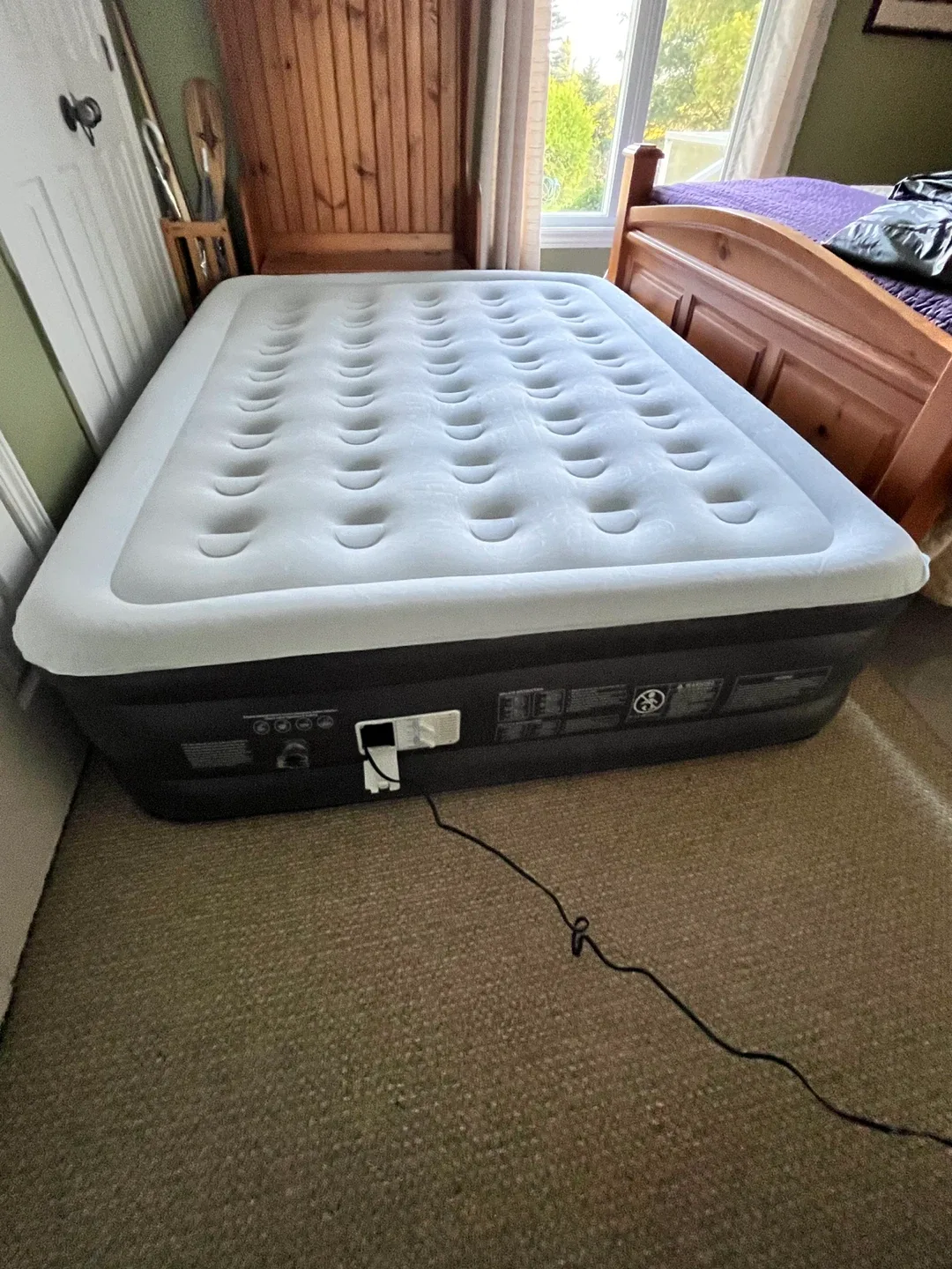 Sennoul Raised Air Mattress