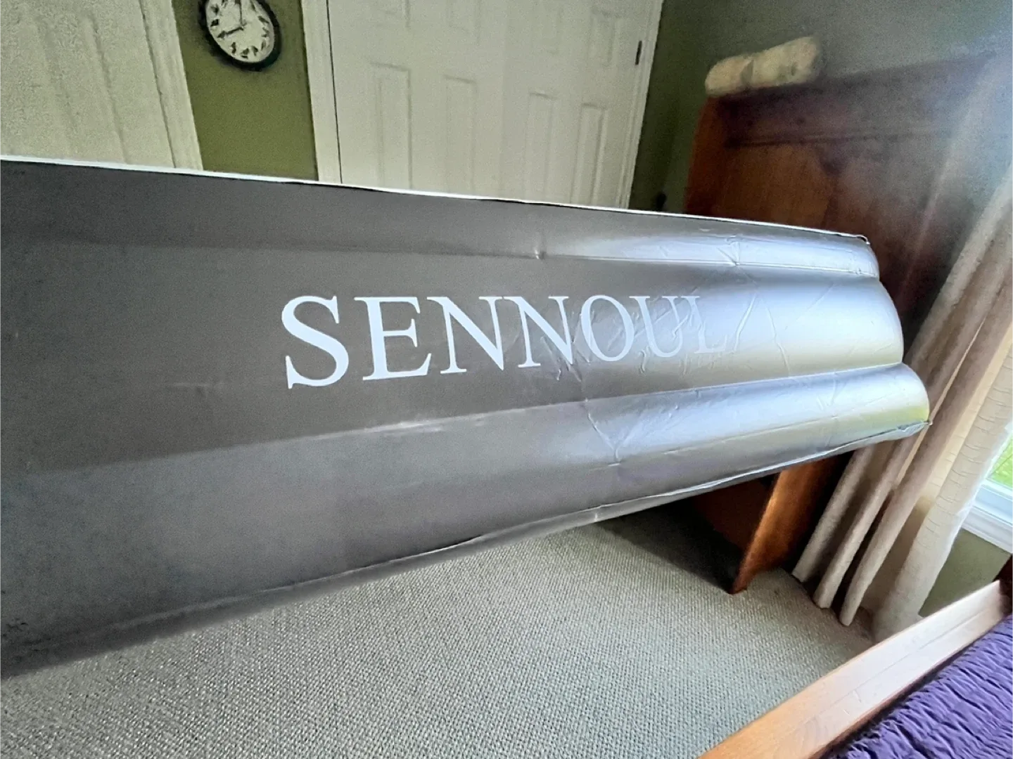 Sennoul Raised Air Mattress image indicator(2)