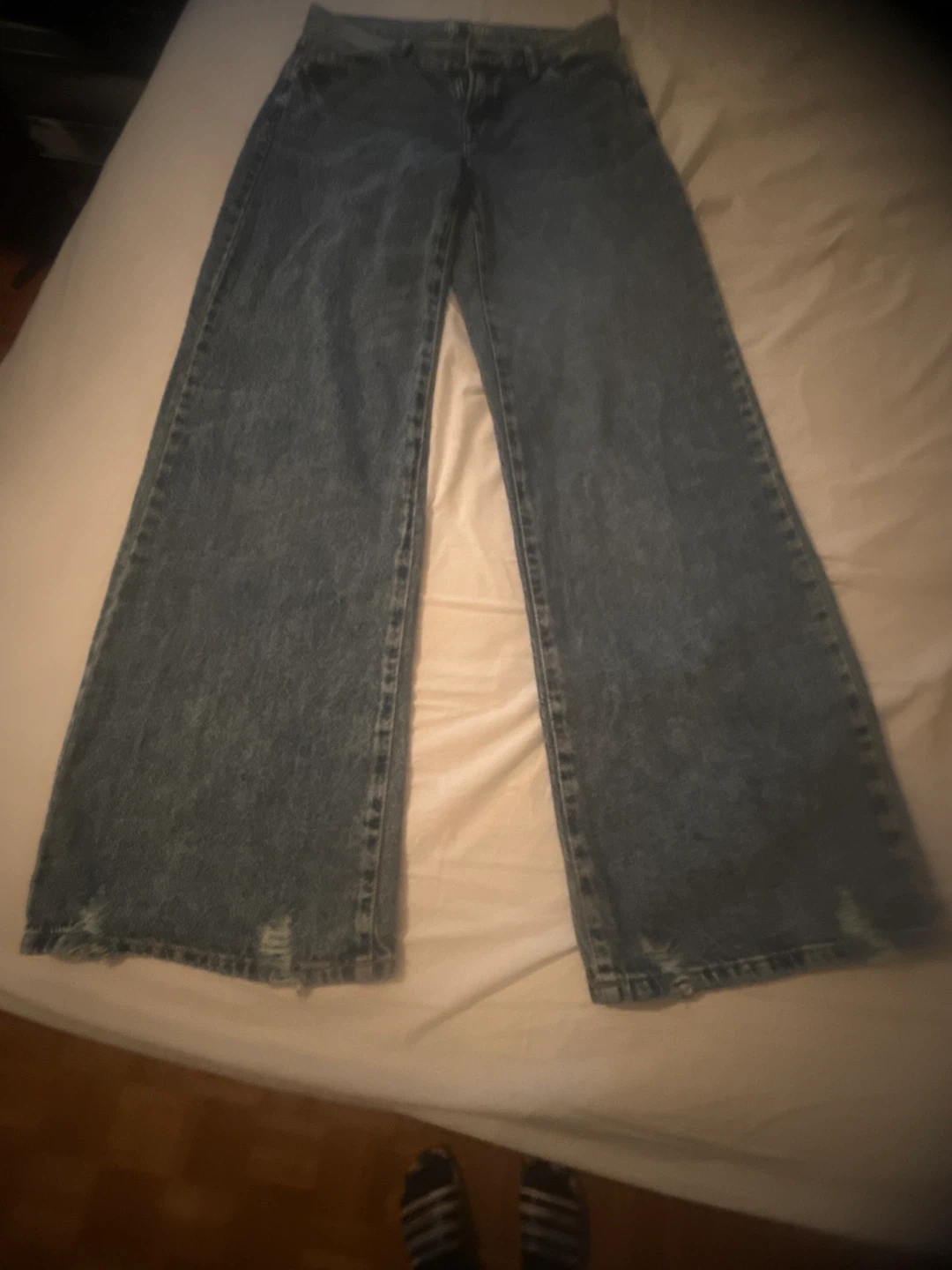 Rewash Wide Leg Jeans - Size 1
