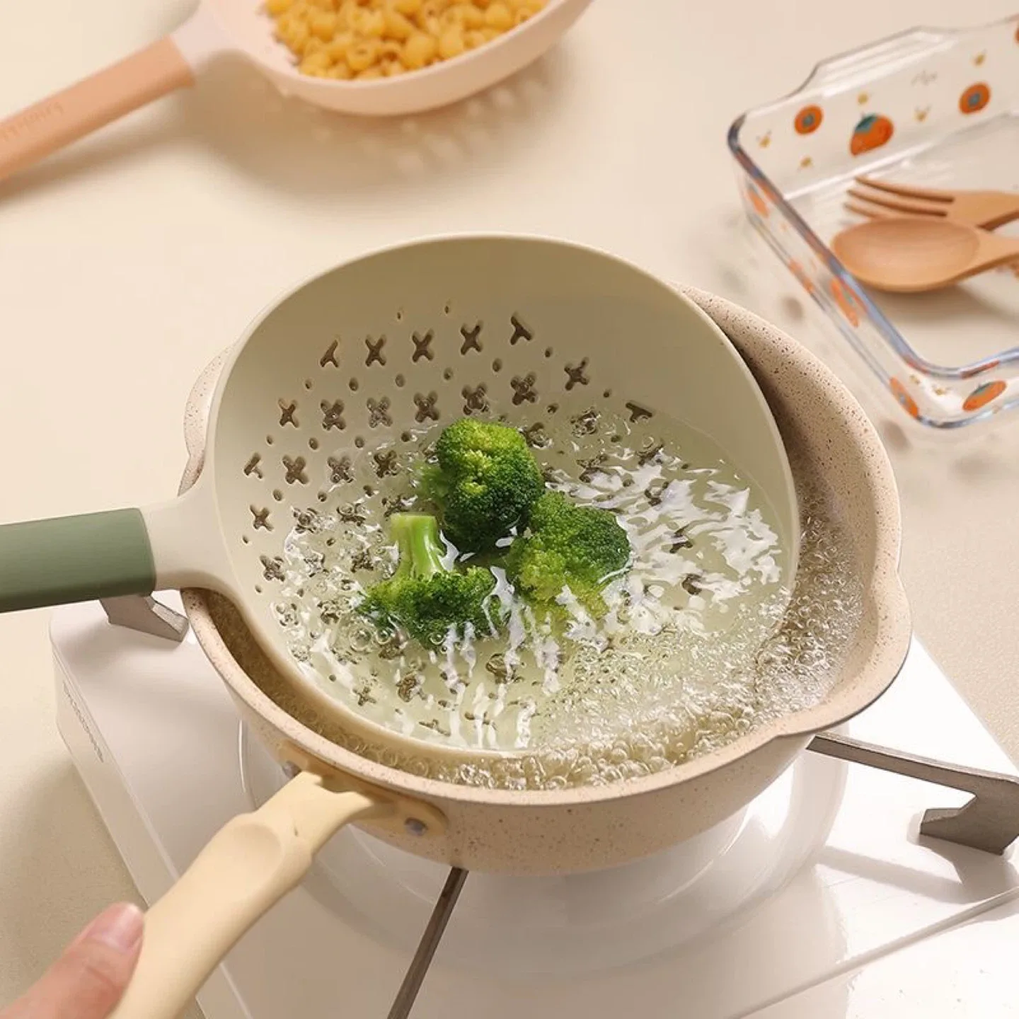 Colander Strainer image indicator(6)