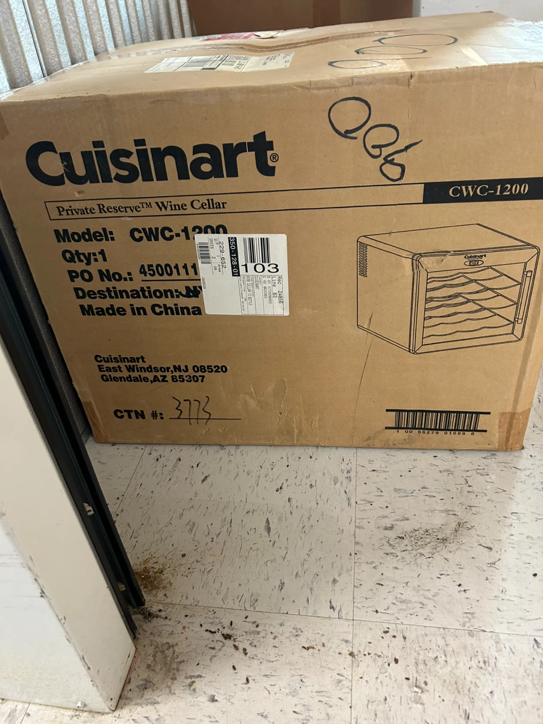 Cuisinart Private Reserve Wine Cellar CWC-1200 - New in Box! - photo 2