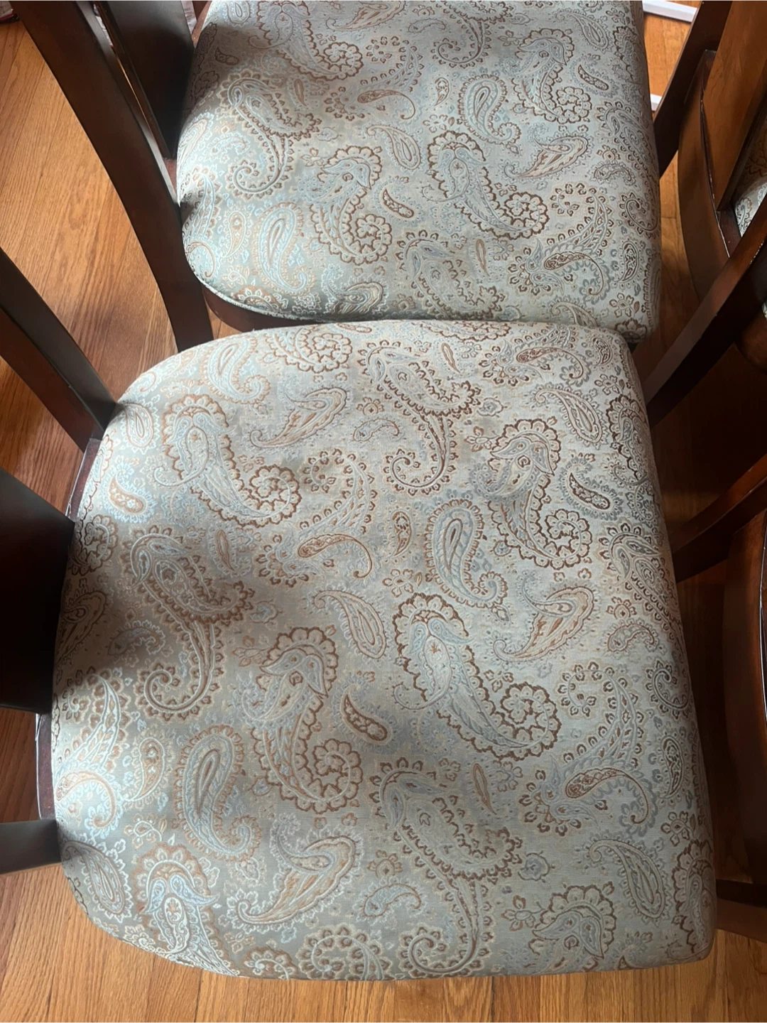6 Dining Chairs - photo 2