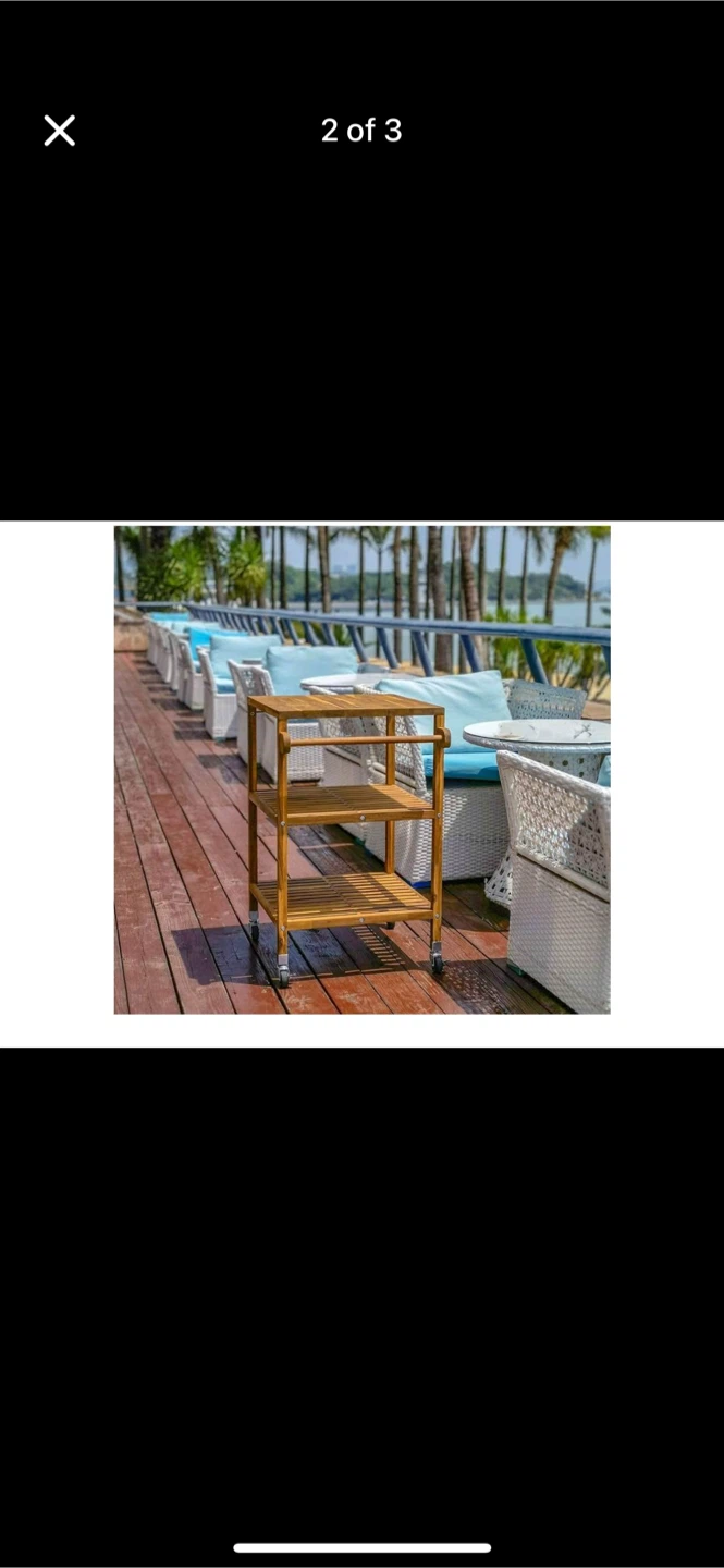 New HOLGER QUATTRO 4WD Kitchen Trolley - photo 3