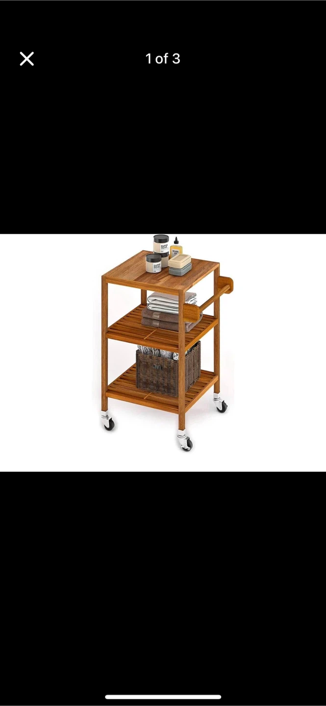New HOLGER QUATTRO 4WD Kitchen Trolley - photo 2