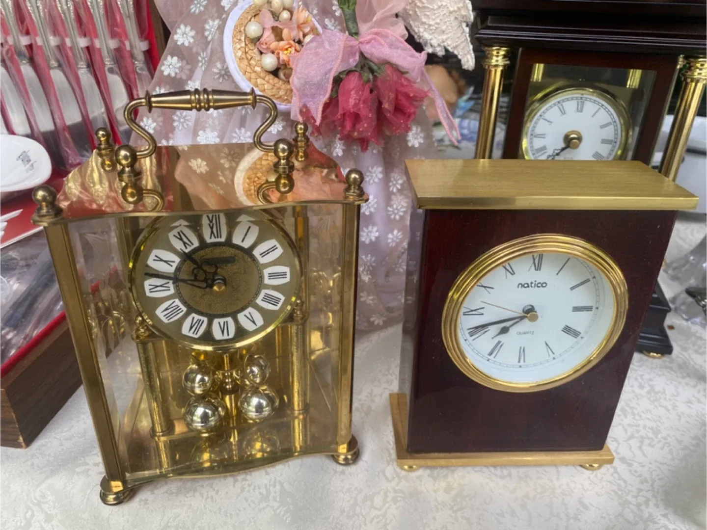 Vintage Table Clocks - Natco image indicator(2)