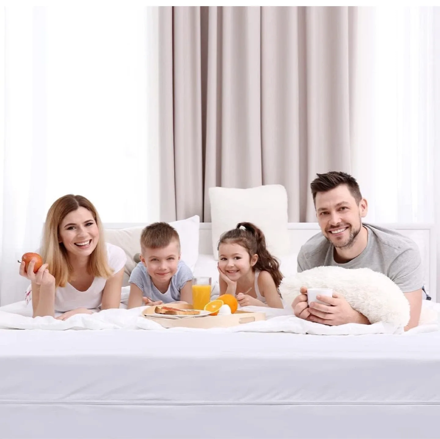 Queen, king, Full, twin, Size Mattress Encasement - NEW image indicator(3)