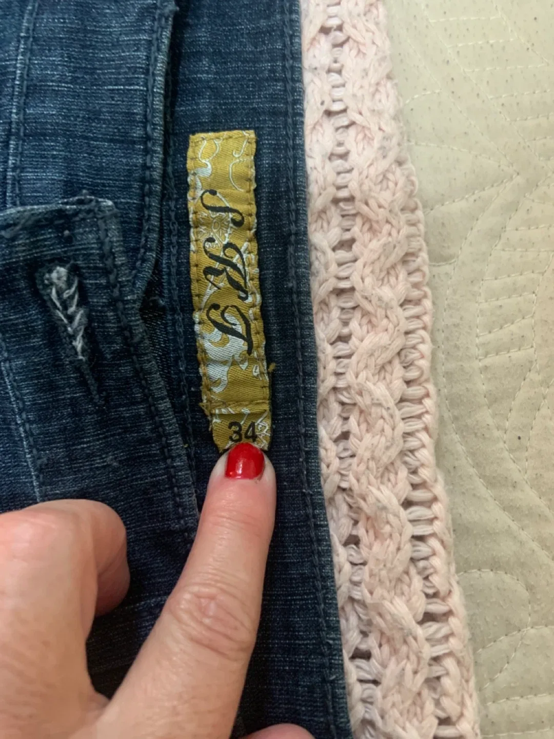 WOMEN’S S.K.T Jeans - Size 34 image indicator(3)
