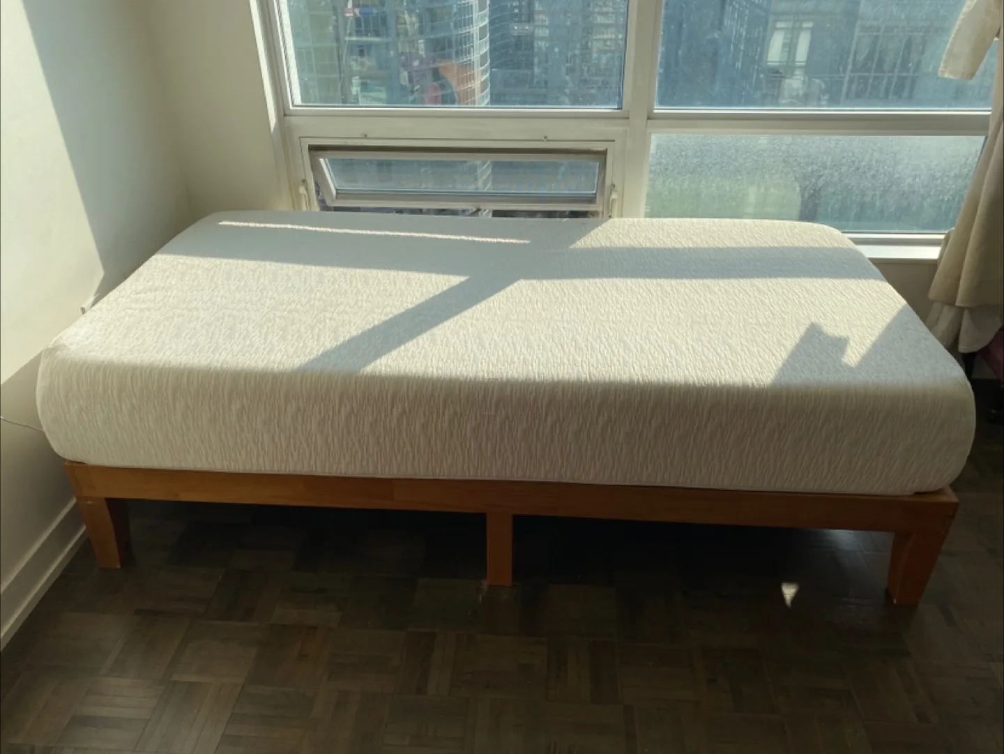 Twin Size Bed & mattress image indicator(2)