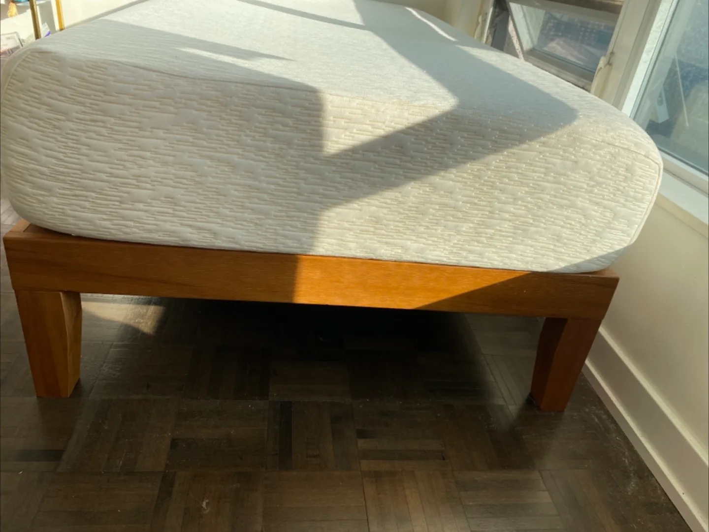 Twin Size Bed & mattress image indicator(9)