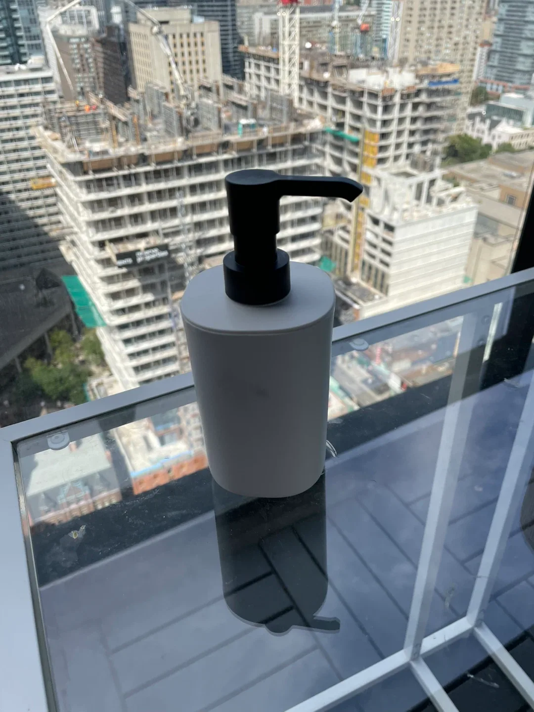 White Soap Dispenser thumbnail