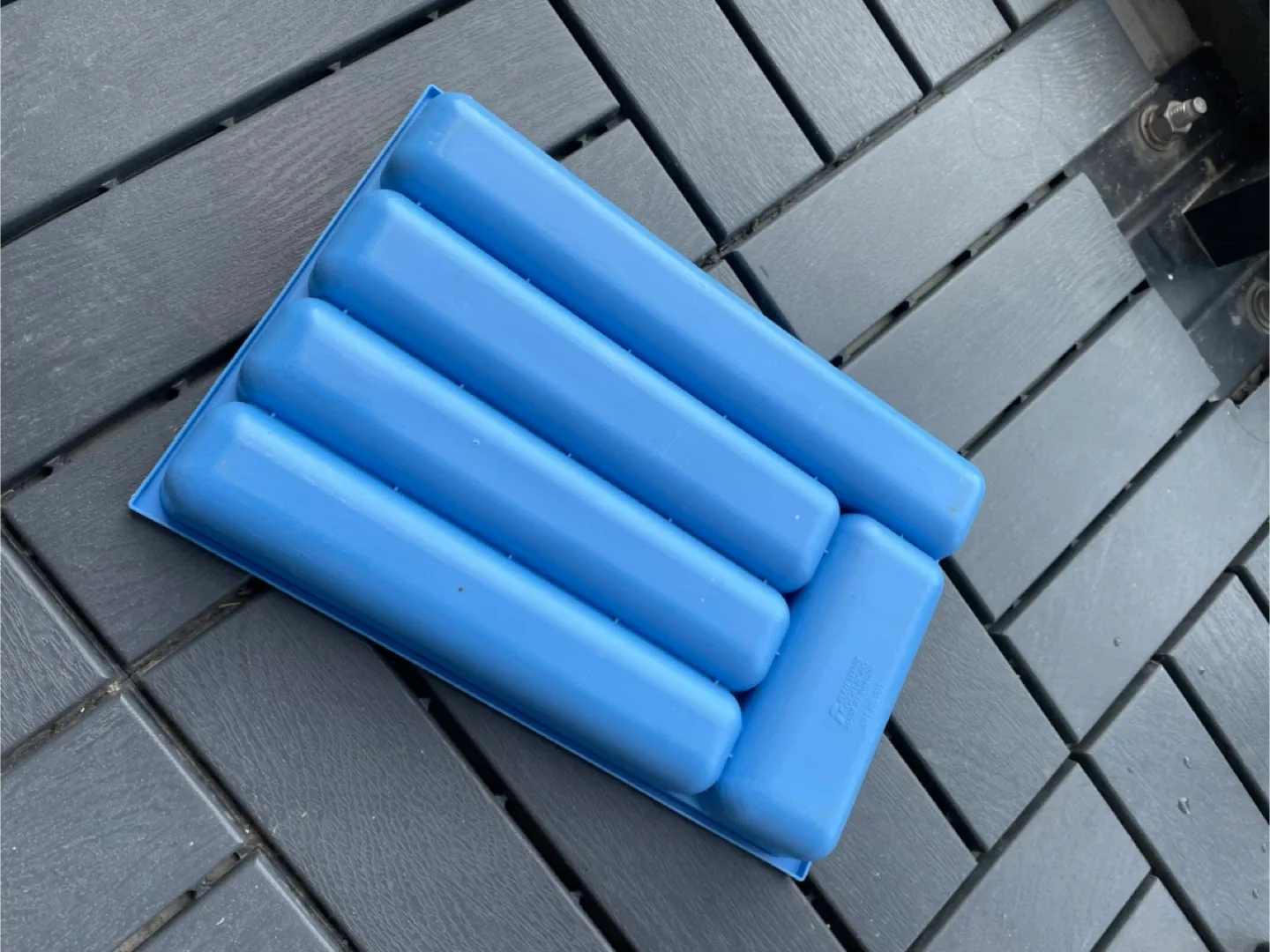 Kitchen Utensil Drawer Organizer - Blue image indicator(2)