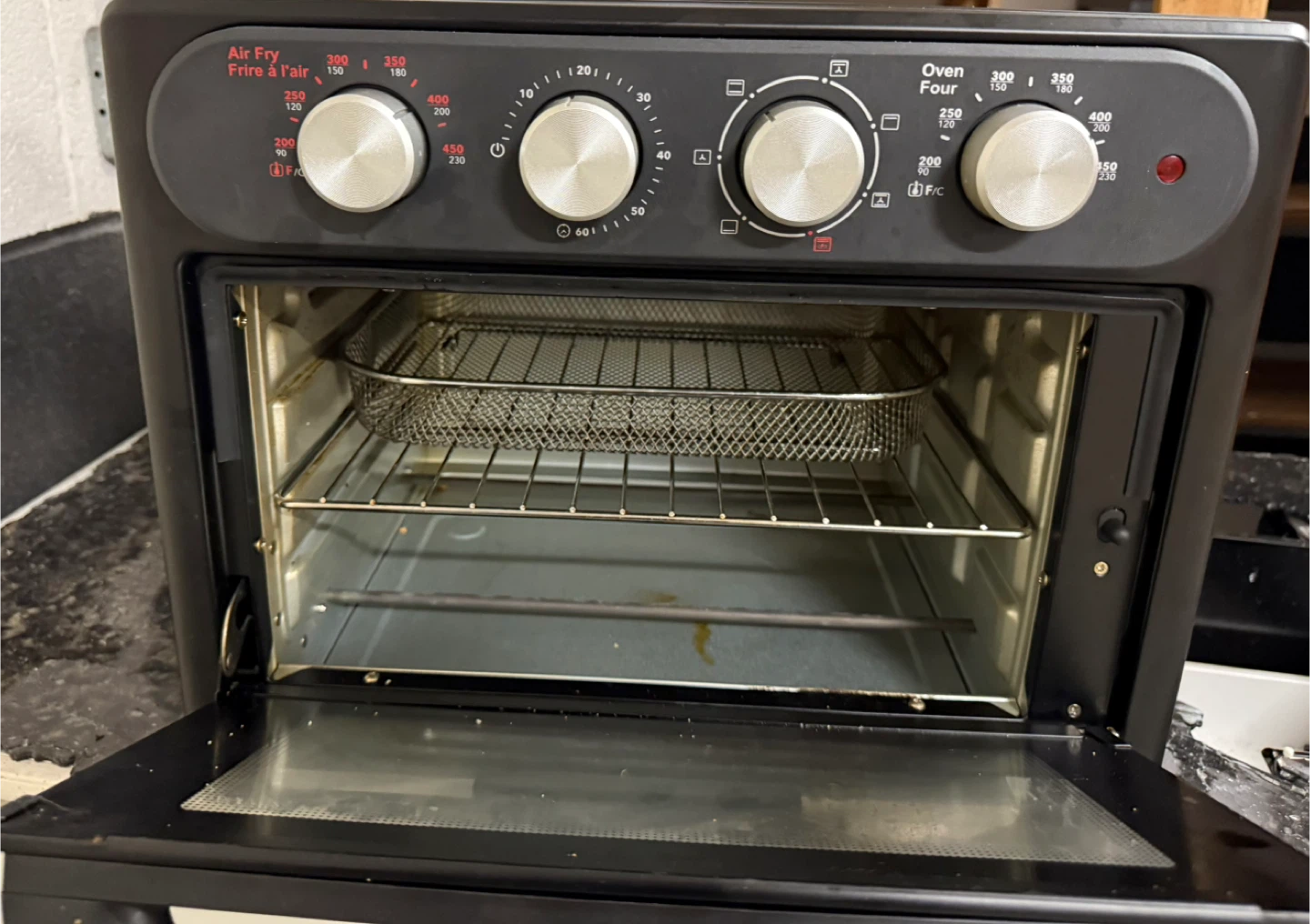 Master Chef Air Fryer Toaster Oven - photo 2