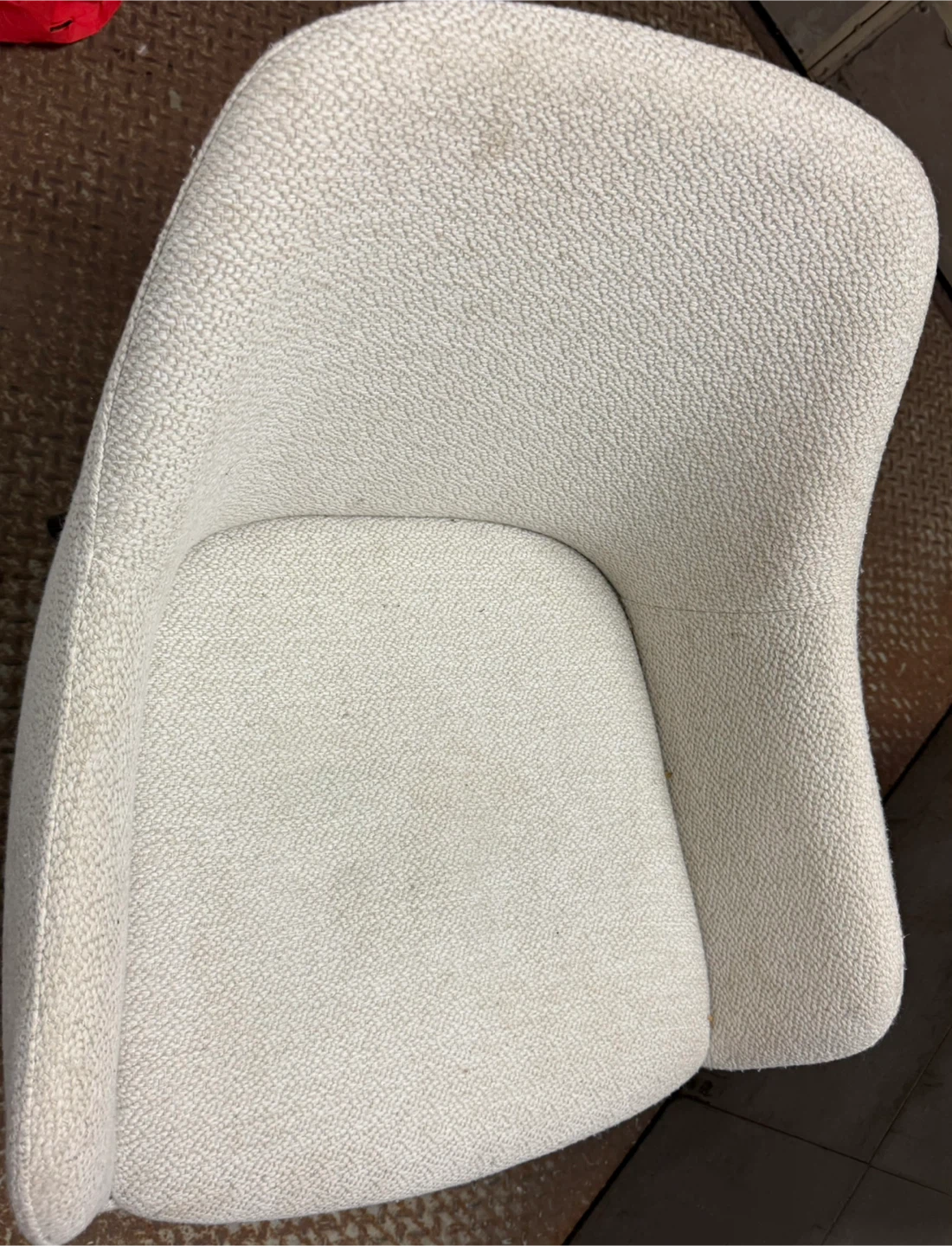 Off-White Armchair