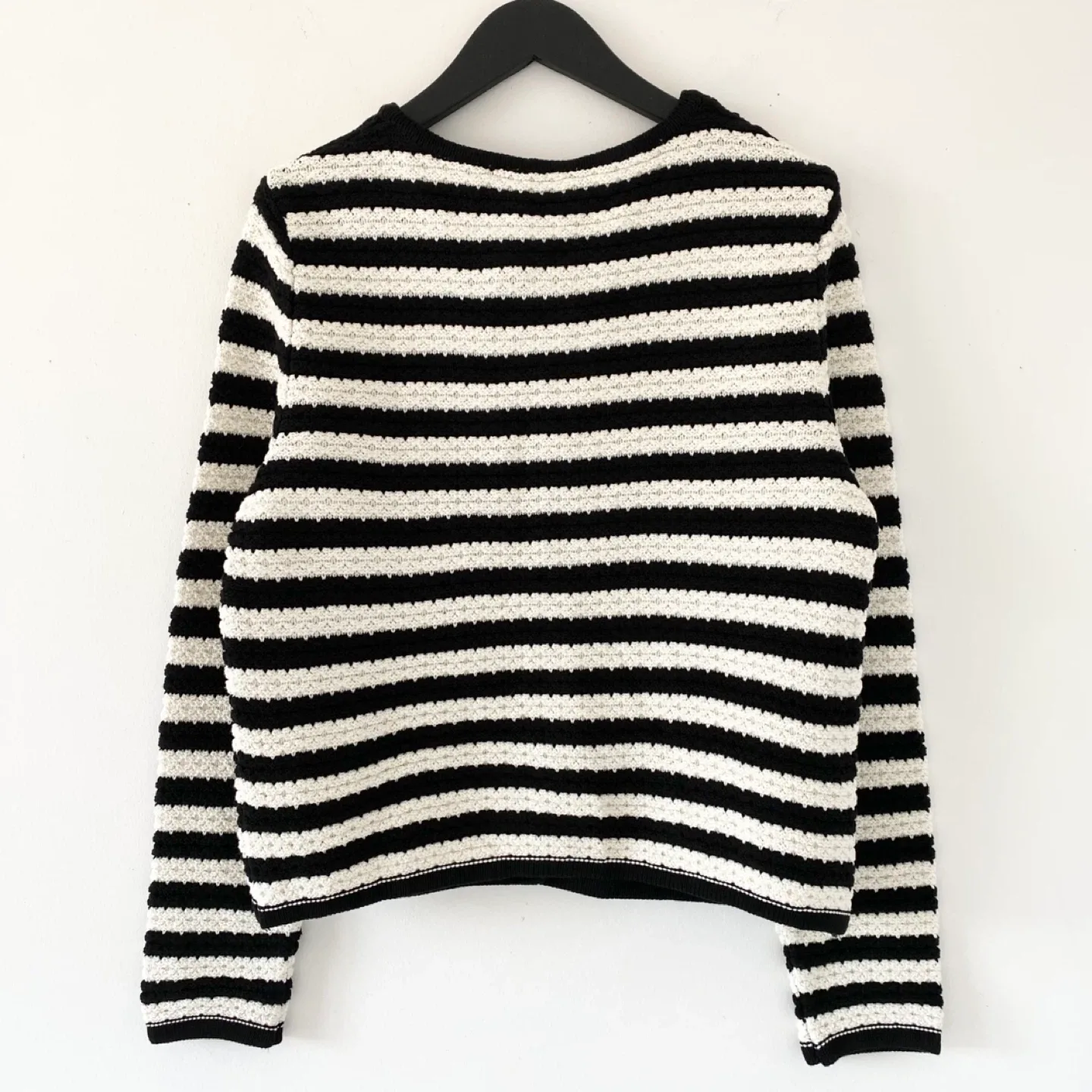 New Mango Stripe Knitted Jacket / Cardigan image indicator(4)