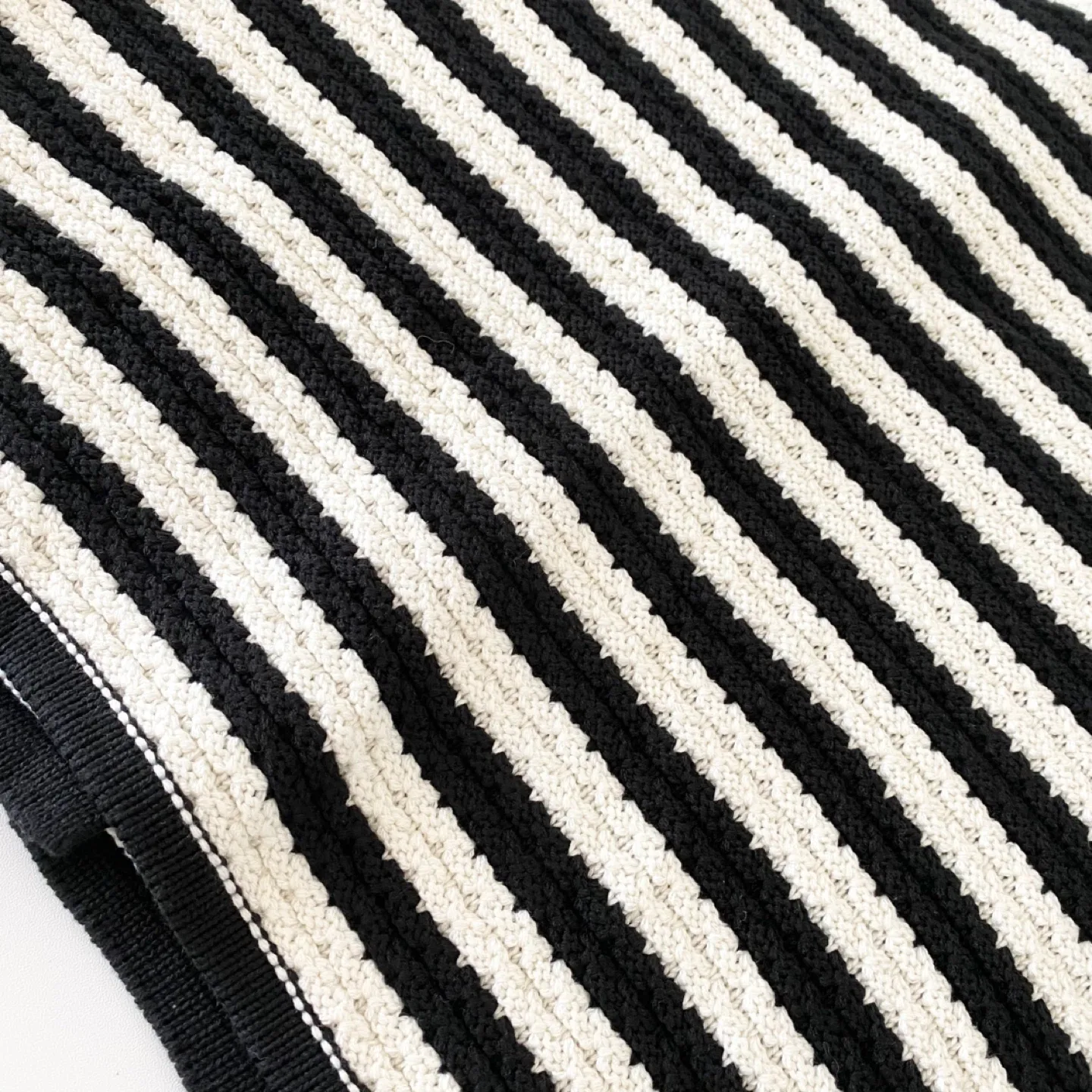 New Mango Stripe Knitted Jacket / Cardigan image indicator(8)