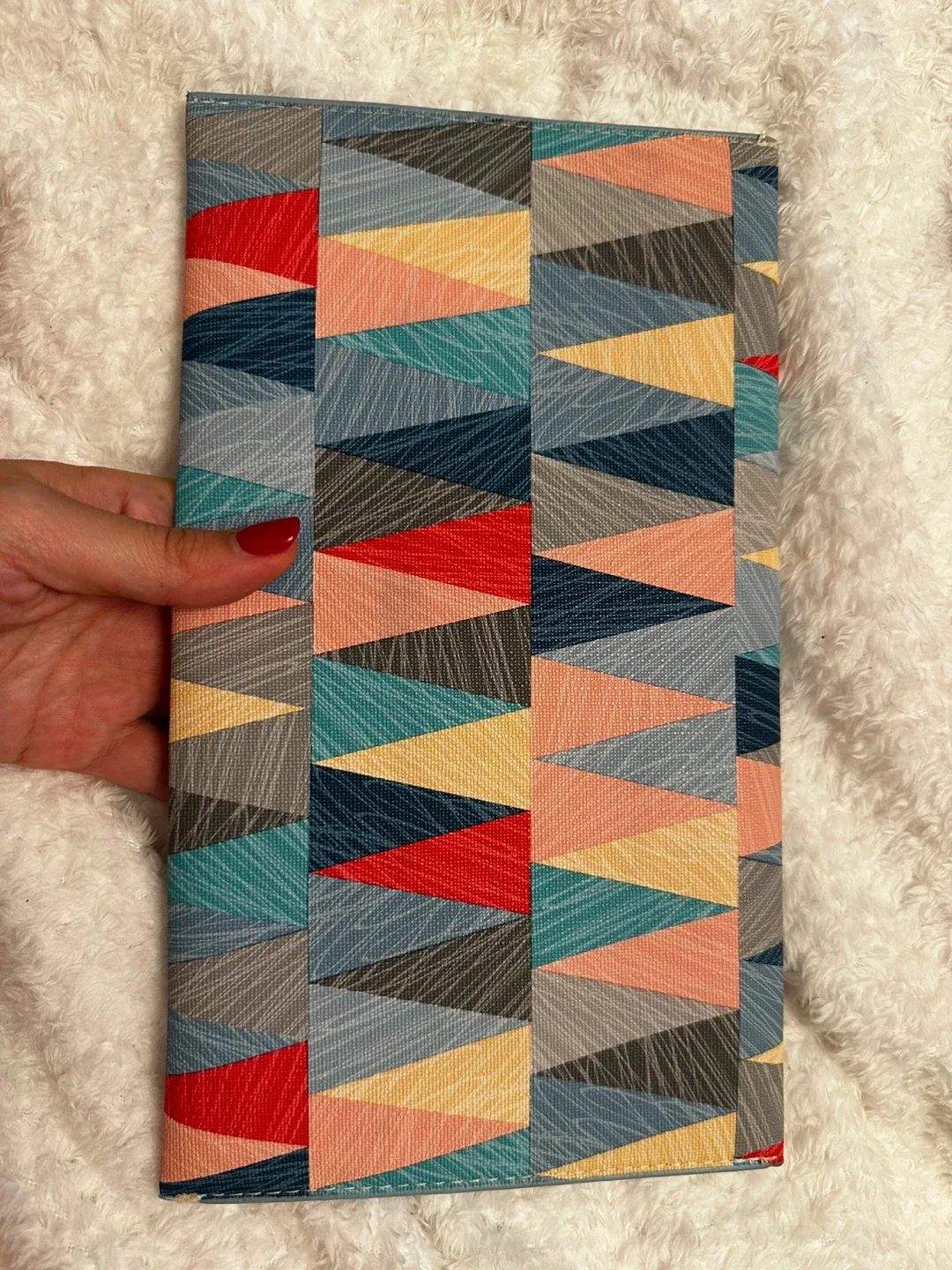 Geometric Pattern Clutch image indicator(2)