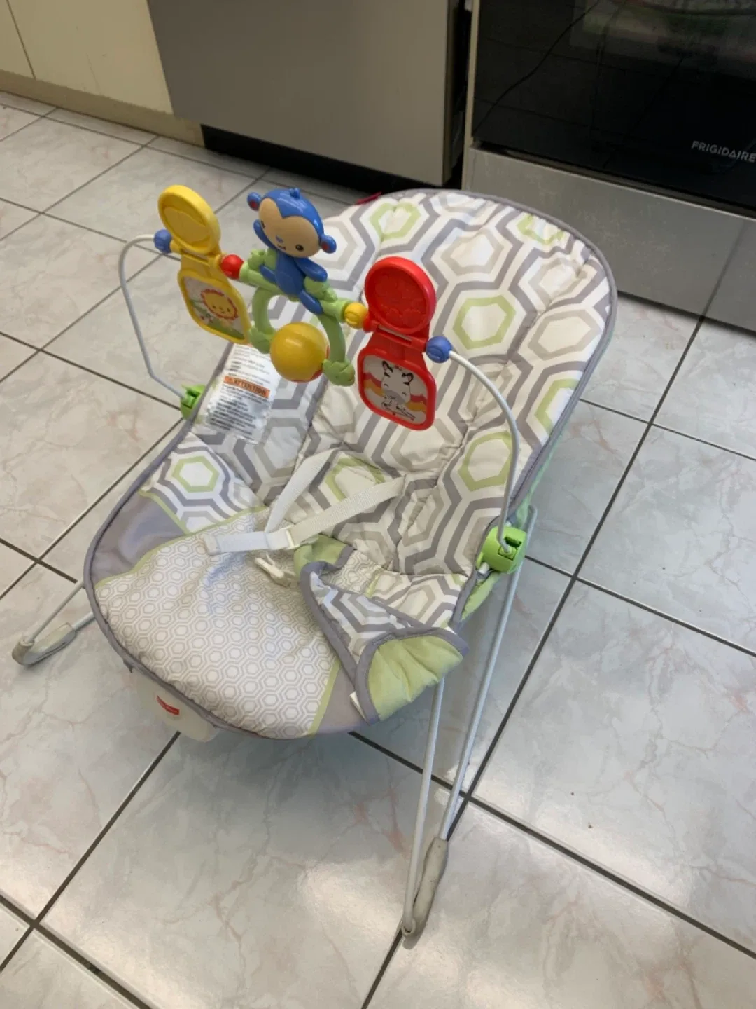 Fisher-Price Baby Bouncer thumbnail