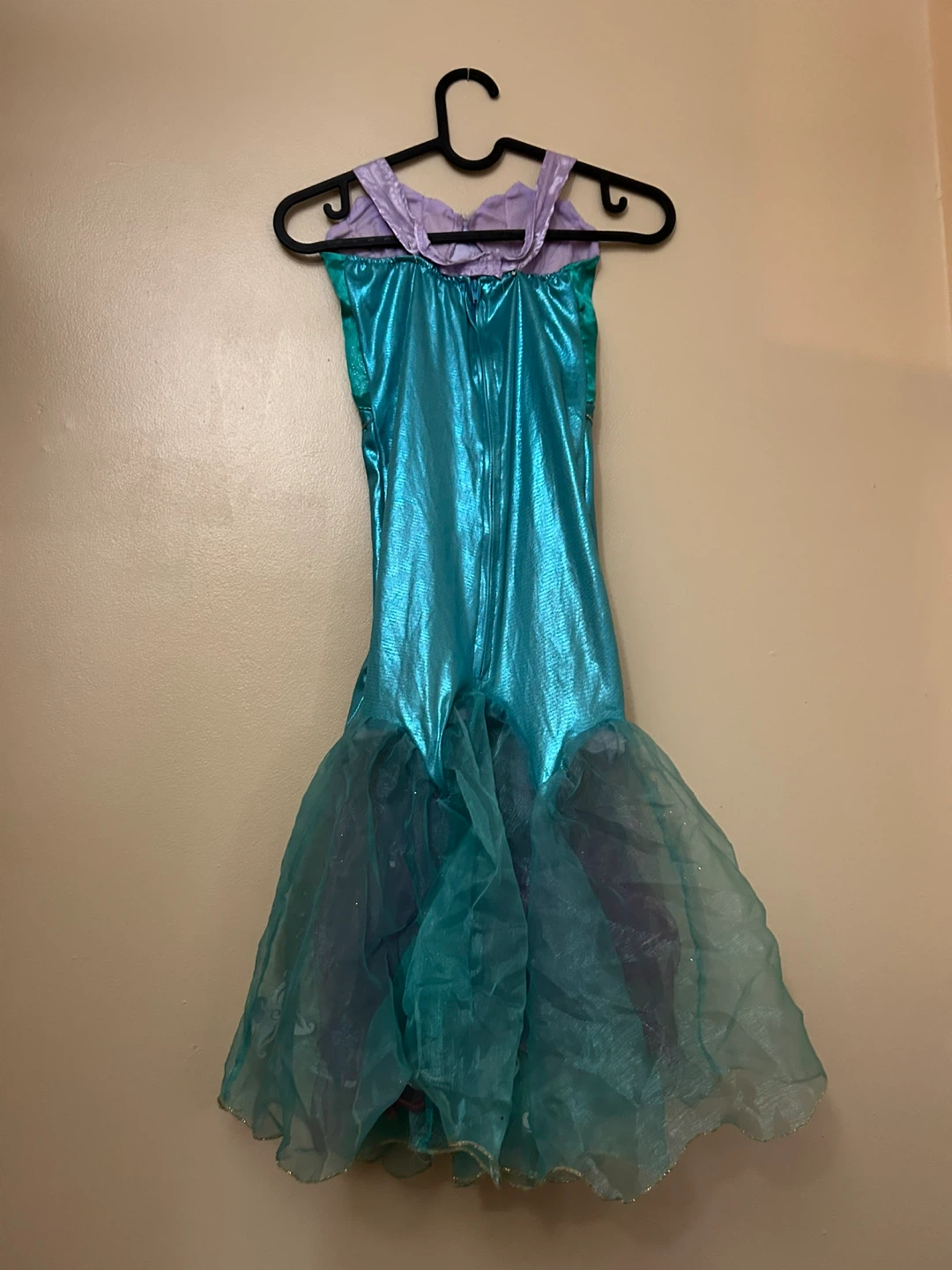 Disney Princess Ariel Mermaid Costume size 4-6X - photo 5