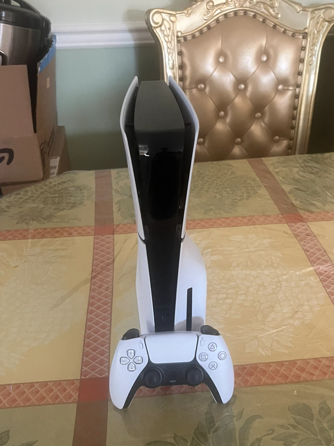 PlayStation 5 Slim Disc Edition – Like New, 6 Months Old
